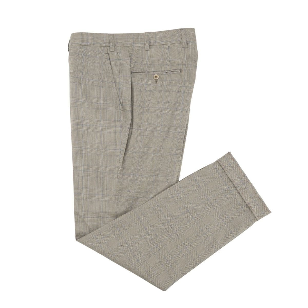 $6700 ISAIA "Gregorio" Light Beige Suit Fine Wool / Silk 38 US / 48 EU 8R