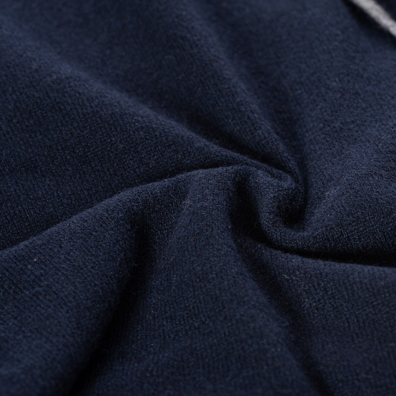 1200$ FEDELI CASHMERE Pant Joggers Sweatpants Blue 100% Soft Cashmere