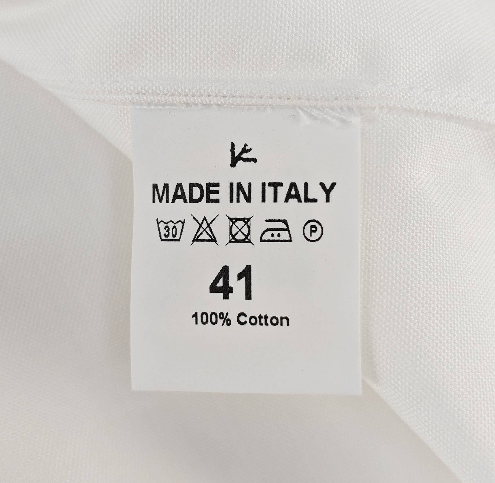 850$ ISAIA "Western" Casual Shirt Pockets White Fine Cotton 16 - 41