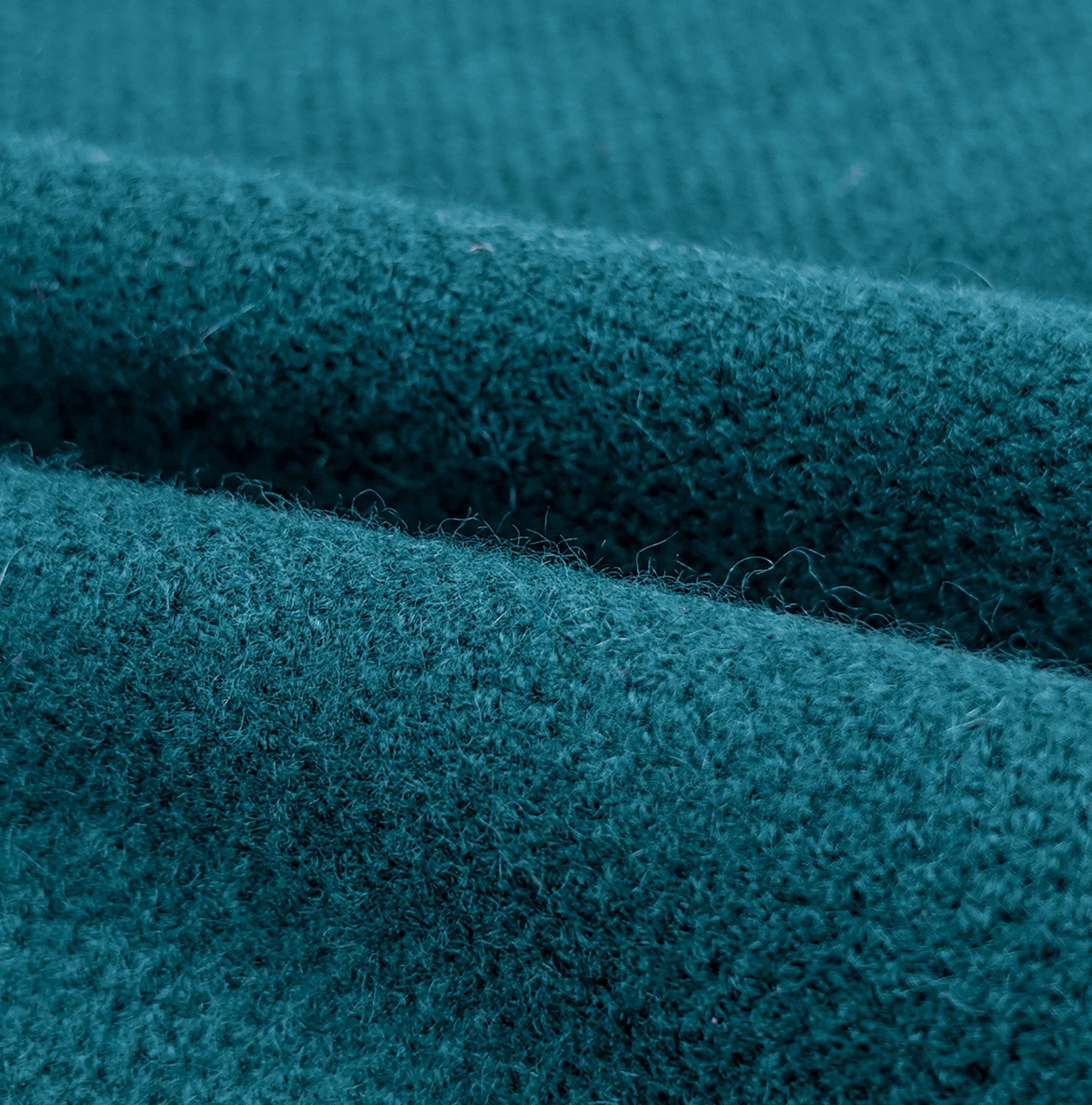 $5800 ISAIA NAPOLI "Domenico" Petrol Blue Jacket Sport Coat Knit 100% Cashmere