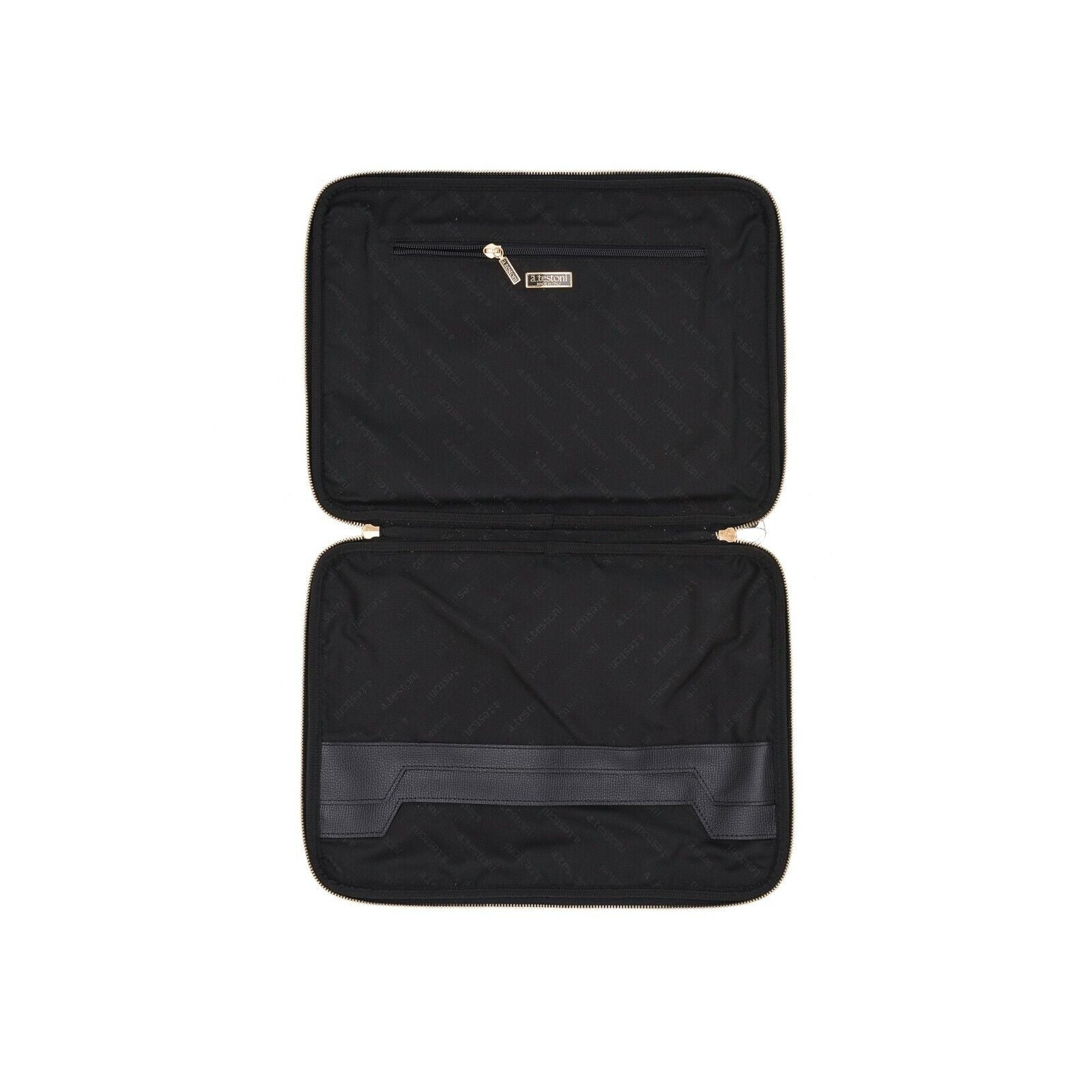 $620 Testoni Bologna Camouflage Calf Clutch Bag / Document Holder + PC case