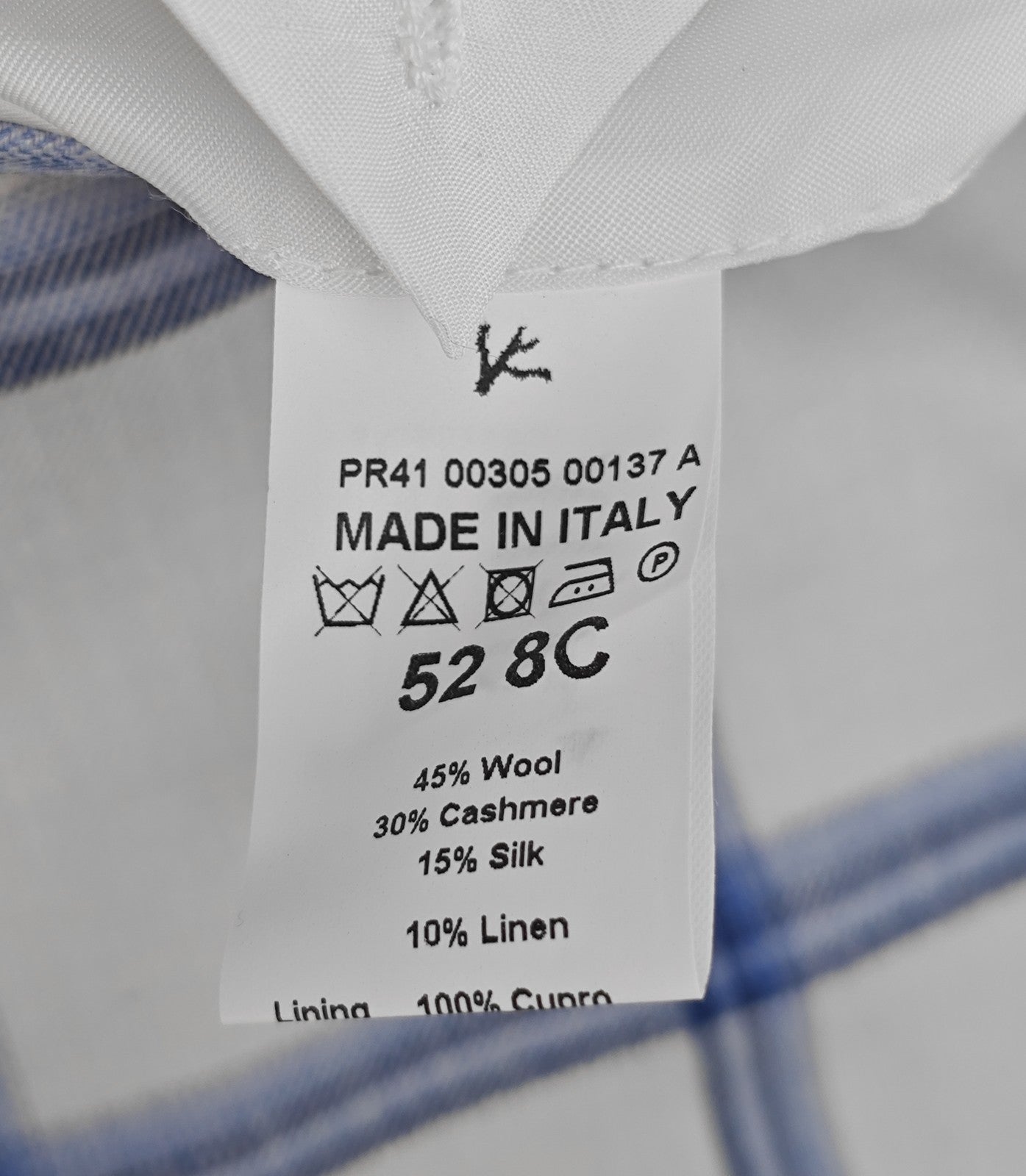 $4600 ISAIA White Sport Coat Wool Cashmere Silk Linen 42 US / 52 EU 8C