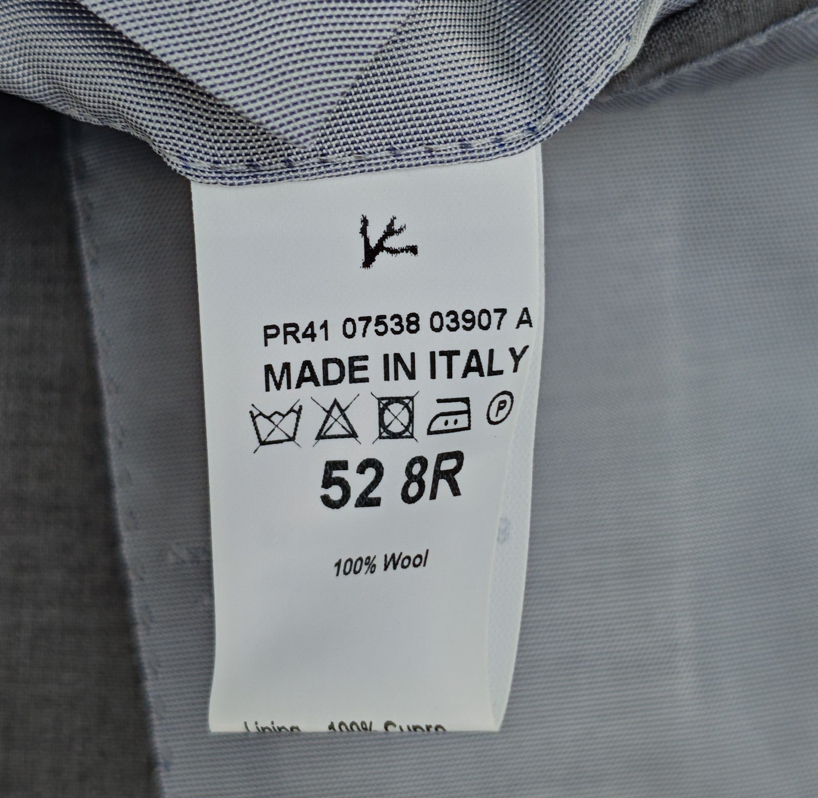 $6125 ISAIA "Gregorio" Gray Jacket Sport Coat Jersey Fine Wool 42 US / 52 EU 8R