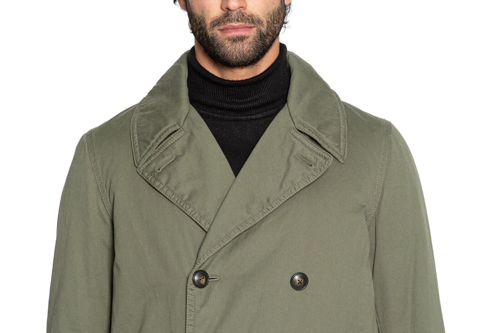 600$ M.I.D.A TOKYO-FIRENZE Field Jacket Filled in CASHPAD (Cashmere) 40 US 50 EU