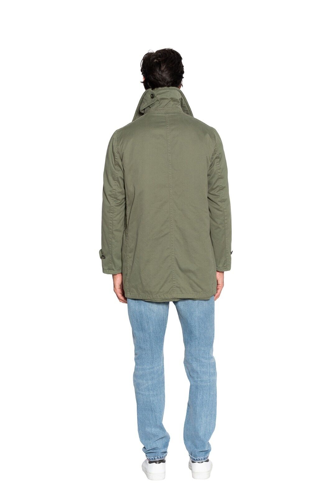 600$ M.I.D.A TOKYO-FIRENZE Field Jacket Filled in CASHPAD (Cashmere) 40 US 50 EU
