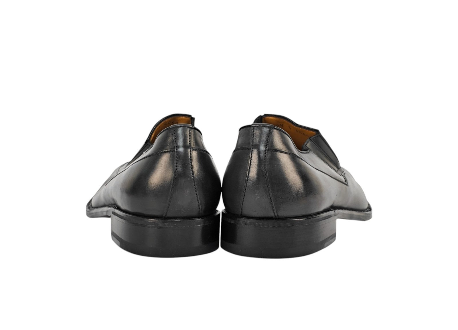 1300$ TESTONI "PIUMA GOODYEAR" Slipon Shoes Gray Slate 8 UK / 9 US / 42 IT