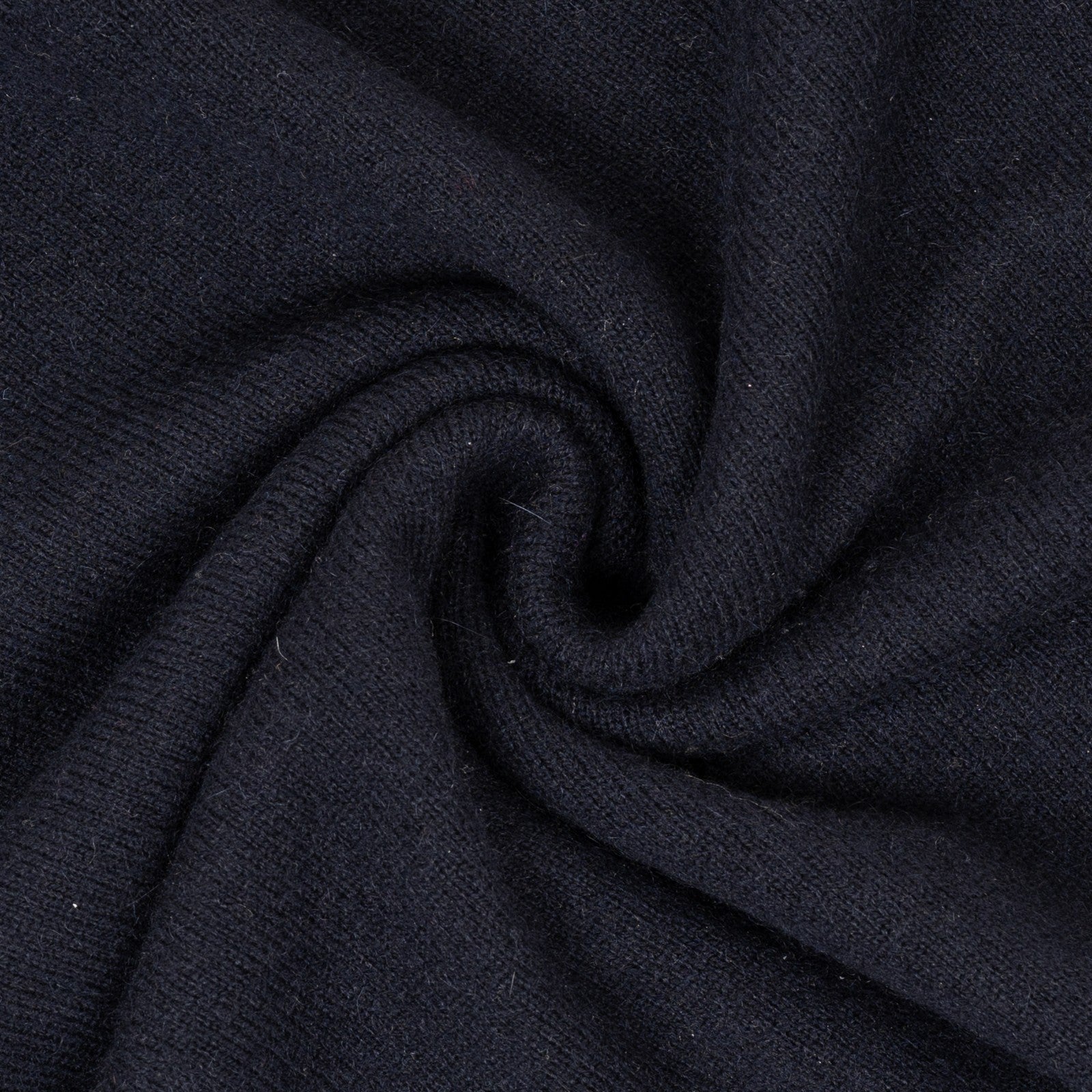 750$ RUBINACCI NAPOLI Blue Navy Sweater V-Neck 100% Cashmere 38 US / 48 EU