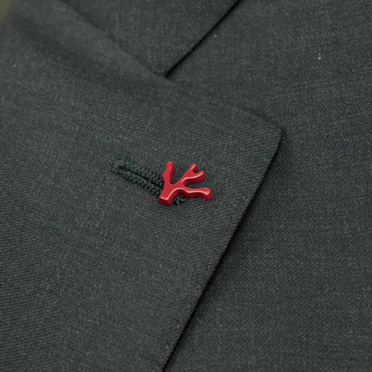 $7120 ISAIA "Gregorio" Gray Hand-Sewn Suit Fine Wool Aquaspider 46 US / 56 EU 7R