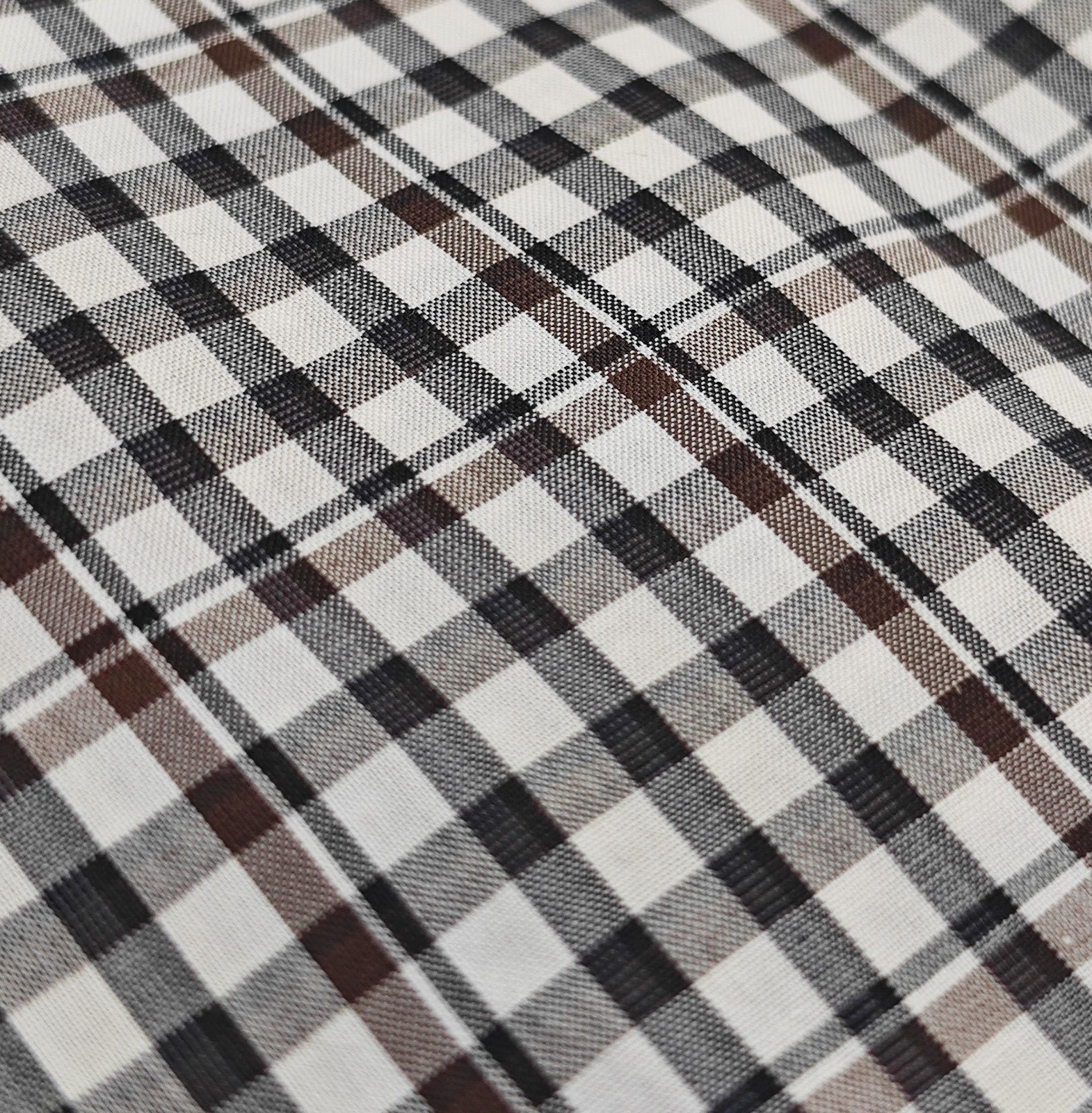 730$ ISAIA NAPOLI "Mix" Dress Shirt Hand-Sewn Checks Lightwheight Cotton