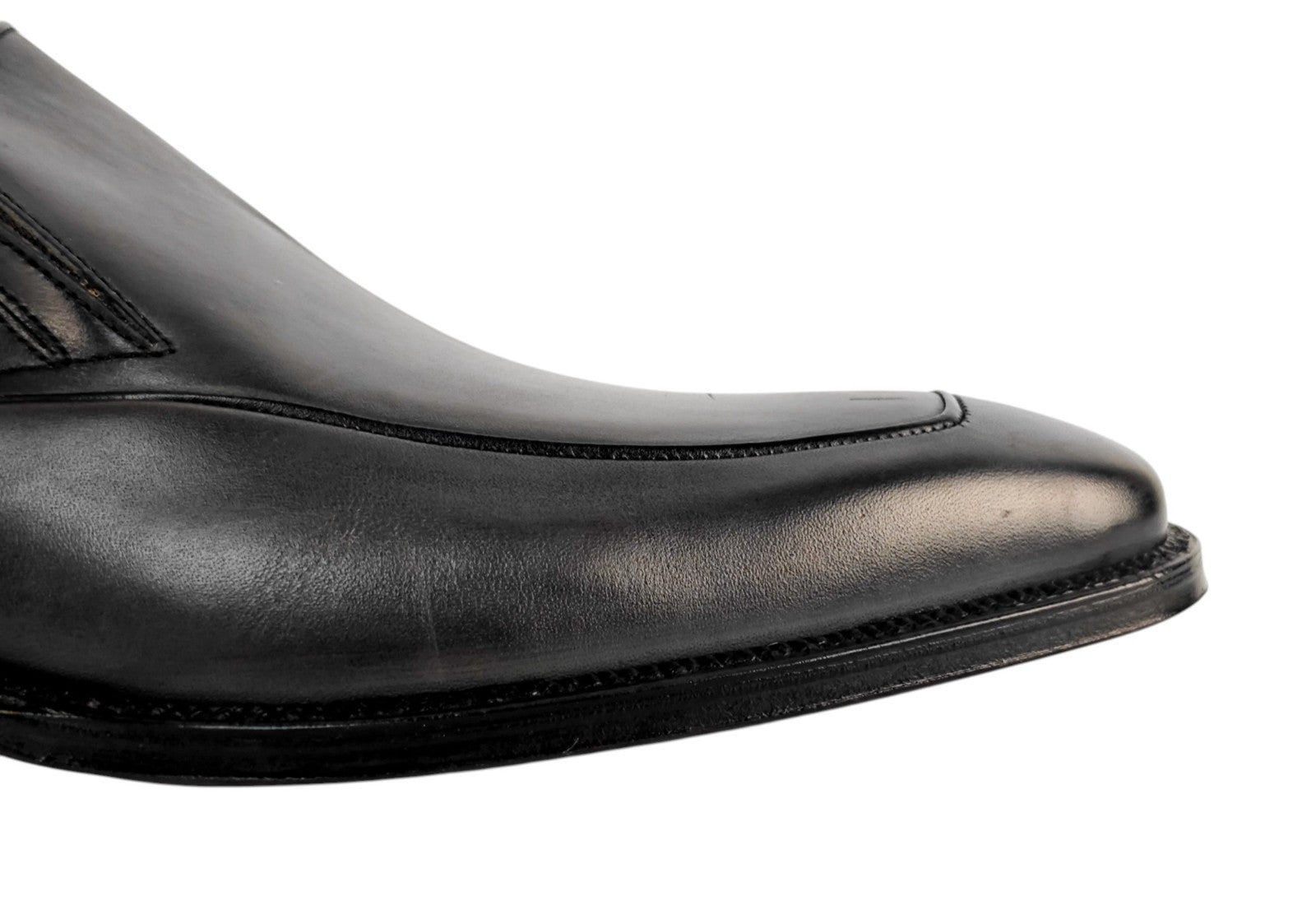 1300$ TESTONI "PIUMA GOODYEAR" Slipon Shoes Gray Slate 8 UK / 9 US / 42 IT