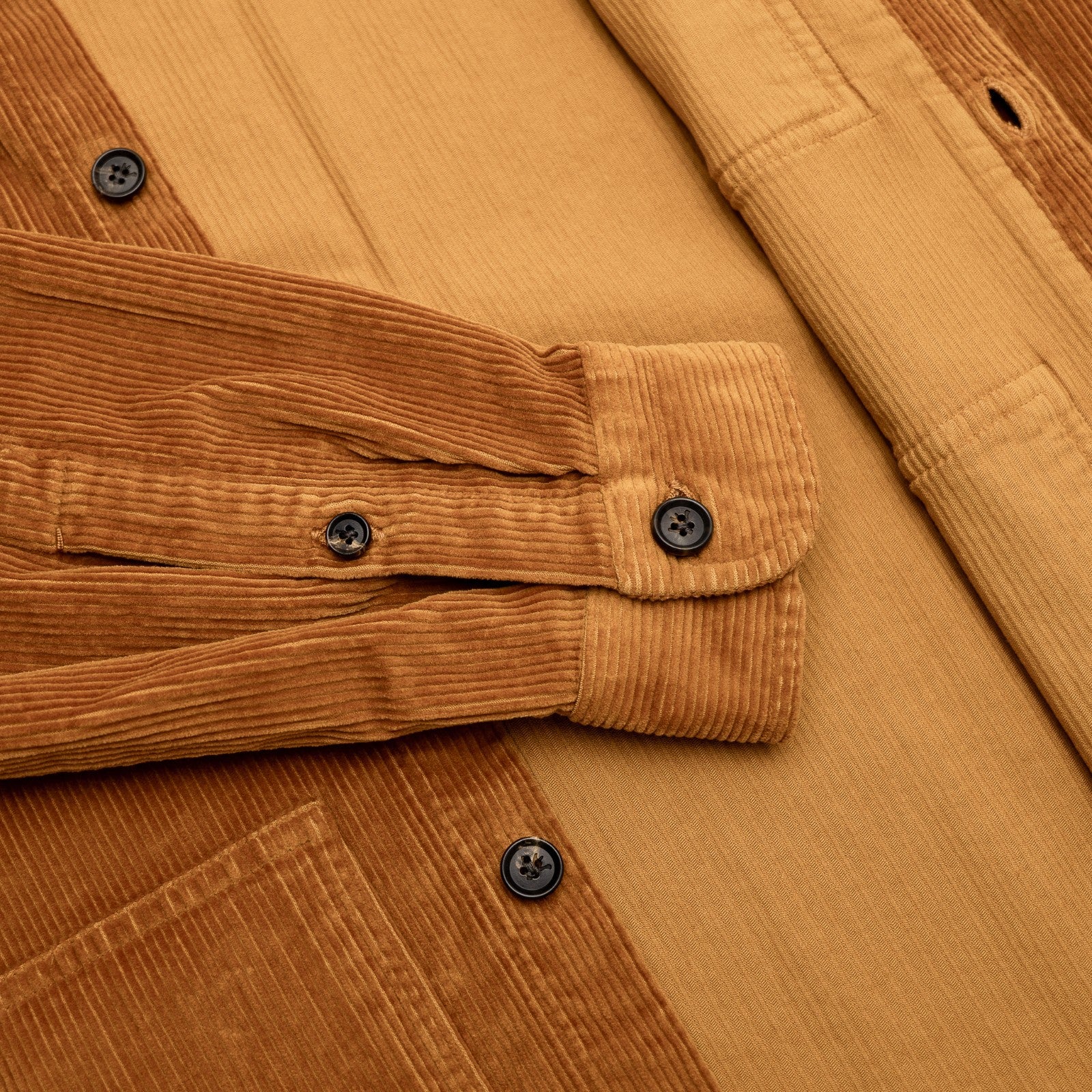 $1250 ISAIA Rust Hand-Sewn Overshirt Jacket Corduroy Cotton Comfort Project