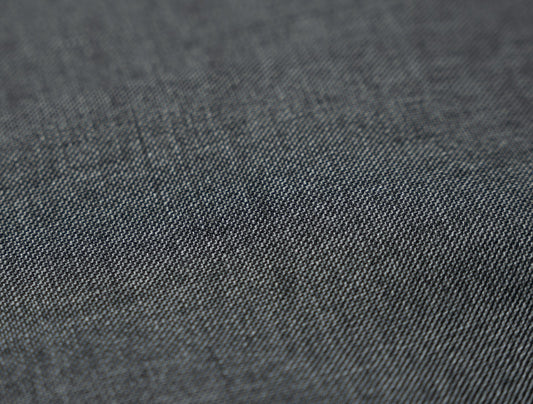 Sartoria DALCUORE NAPOLI Hand-Sewn Jacket Sport Coat Fine Wool Gray 36 US 46 EU