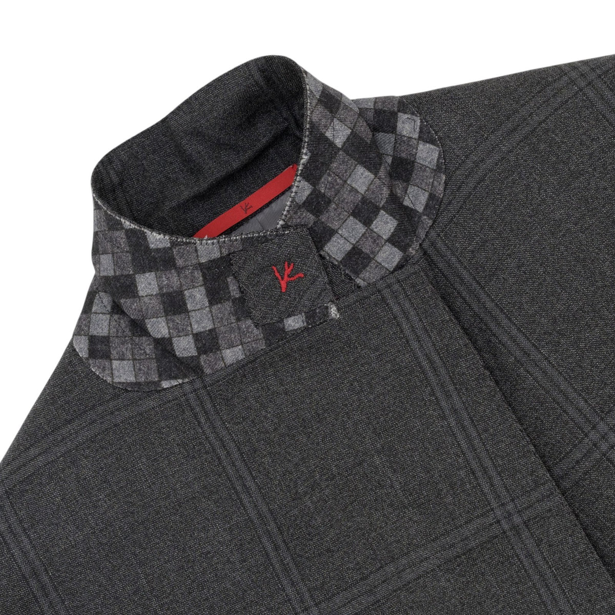 $6600 ISAIA NAPOLI "Marechiaro" Gray Suit Fine Wool 4 Season 46 US / 56 EU 7R