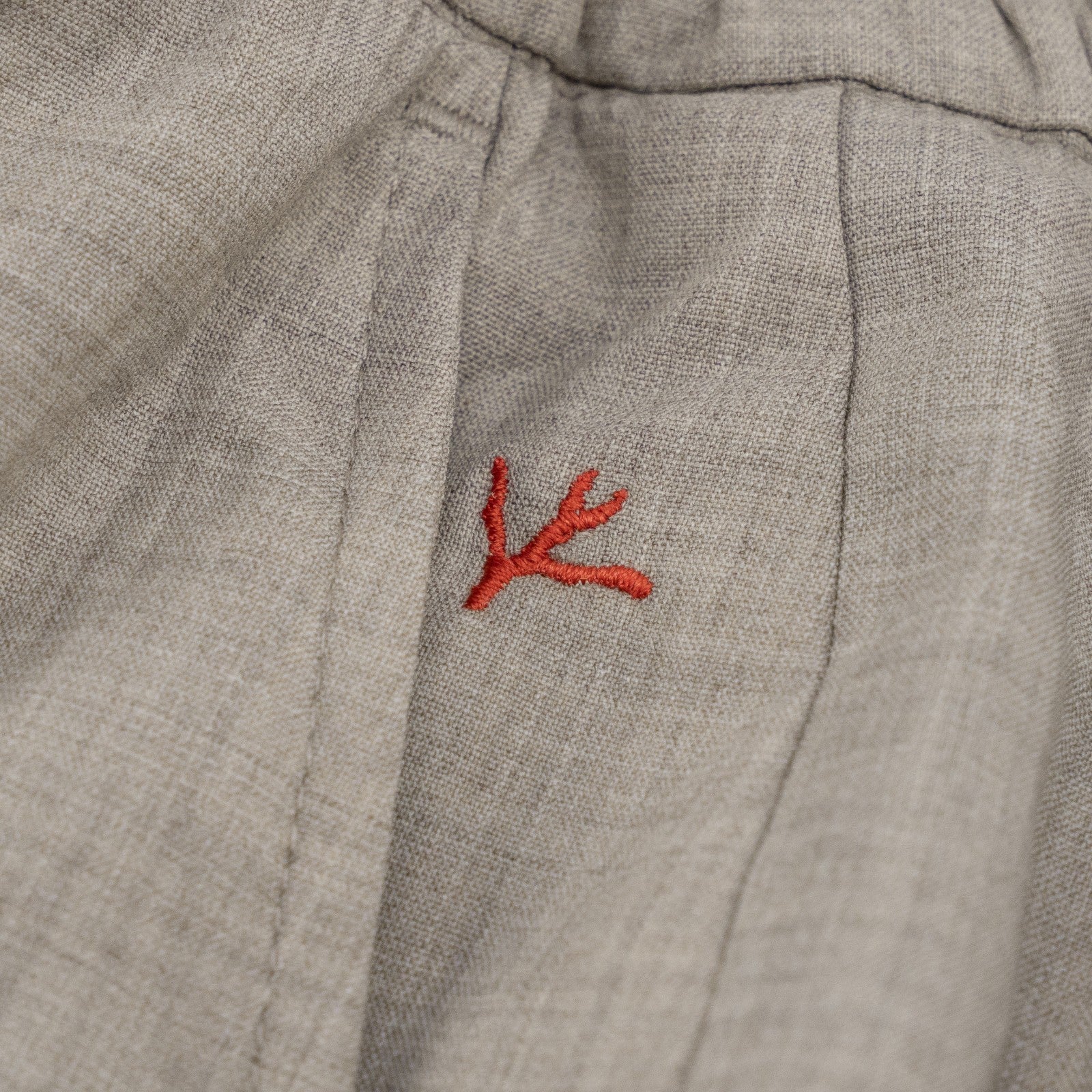 1250$ ISAIA NAPOLI Light Grey Drawstring Pant Exra Fine Wool 46 US / 62 IT