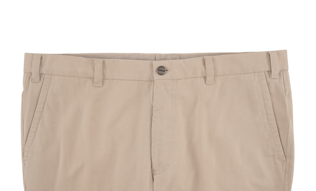 700$ BURBERRY Beige Chino Pant Cotton Regular Fit 44 US / 60 EU - Made in Italy