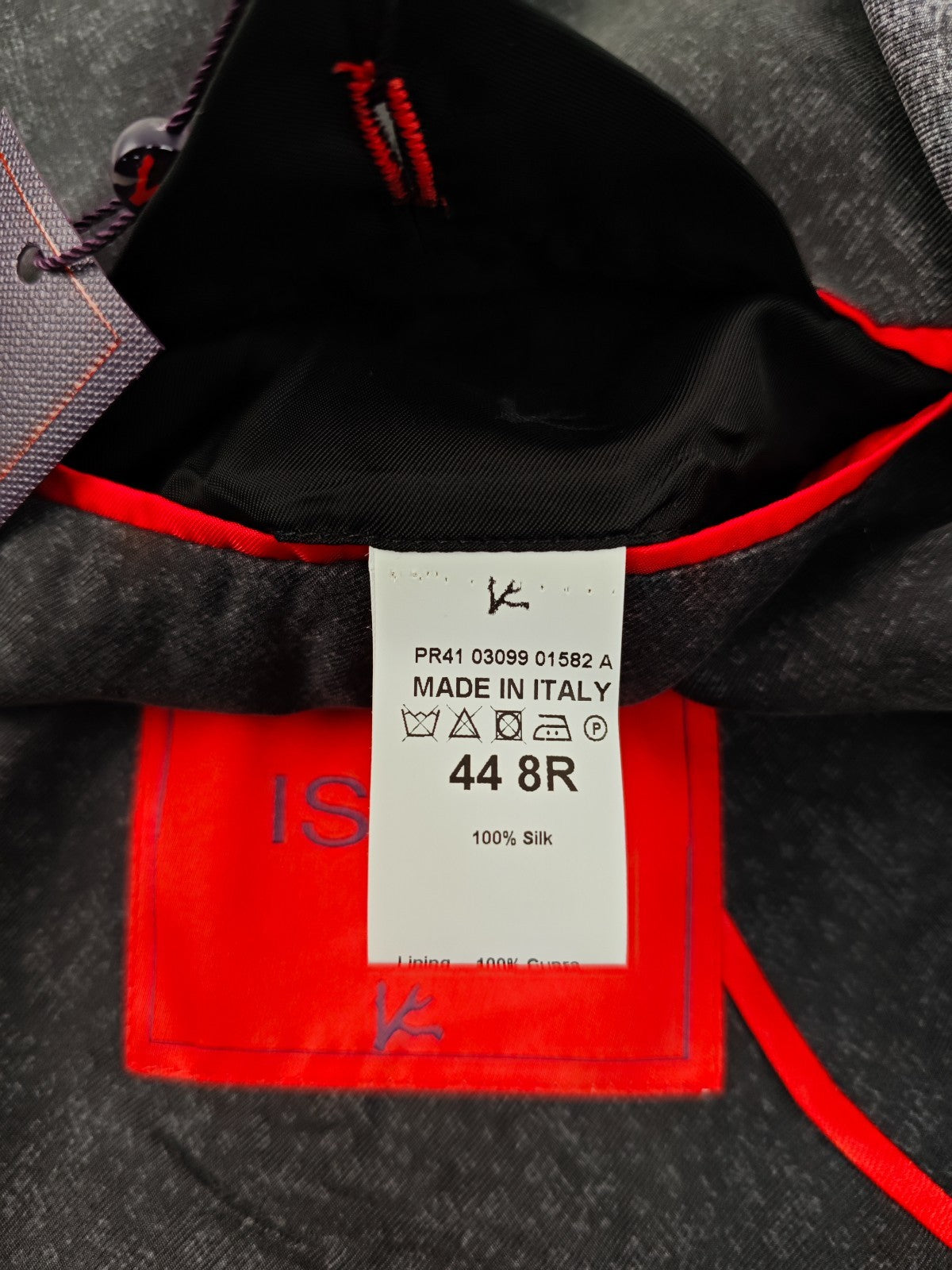 $5500 ISAIA NAPOLI "MARADONA 10" Gray Hand Sewn Jacket Sport Coat 100% Silk