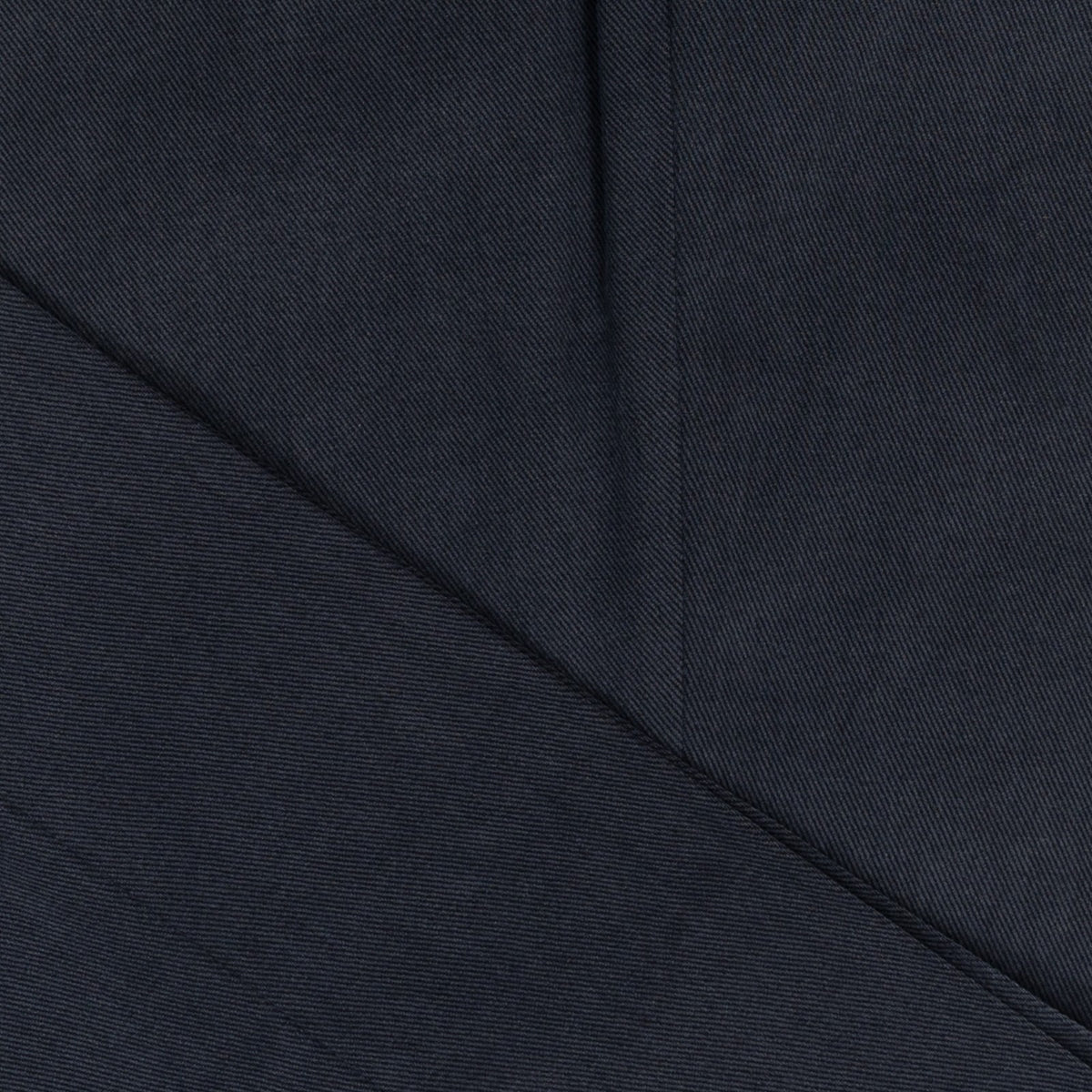 620$ RUBINACCI NAPOLI Dark Blue Dress Pant Cotton Twill 32 US / 48 EU