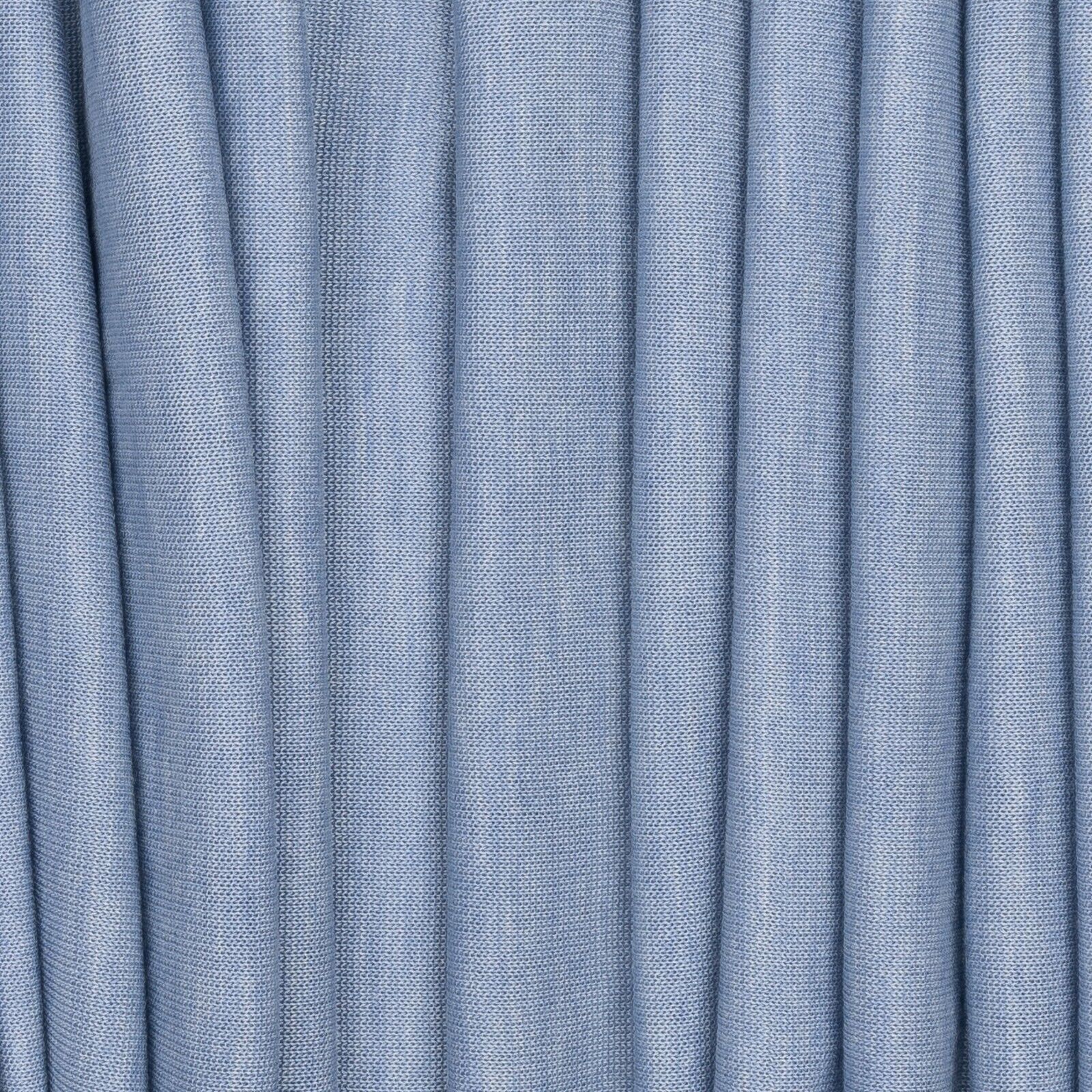 550$ UMBERTO BILANCIONI Lux Knit Stole Scarf Light Blue 100% Silk Made in Italy