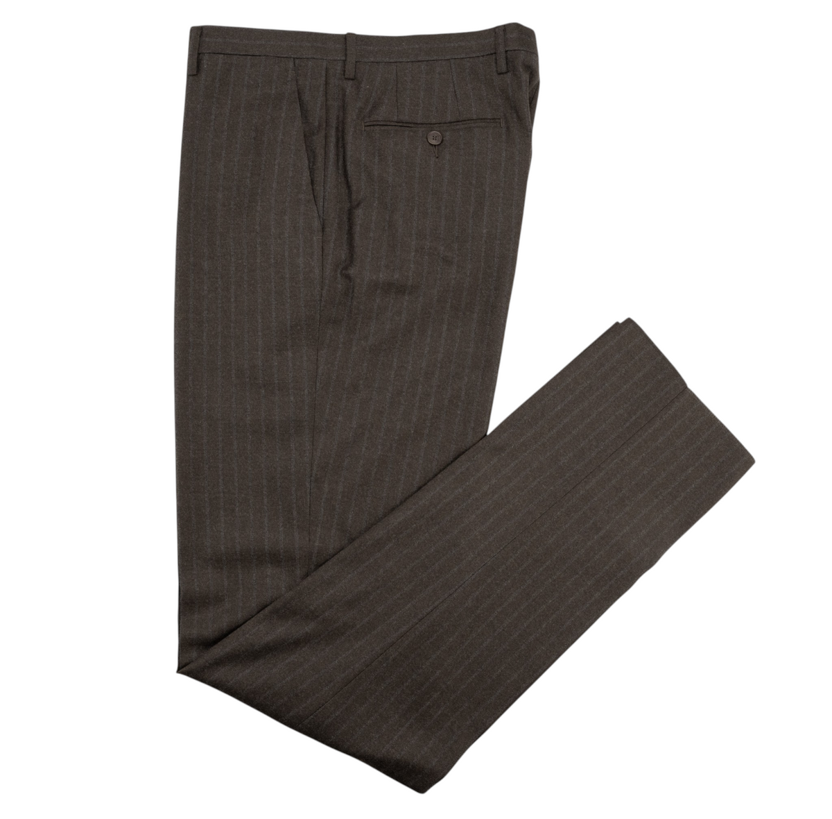 1450$ BONMEZZADRI by CARUSO Handmade Suit Wool 130's Brown 40 US / 50 IT 8R