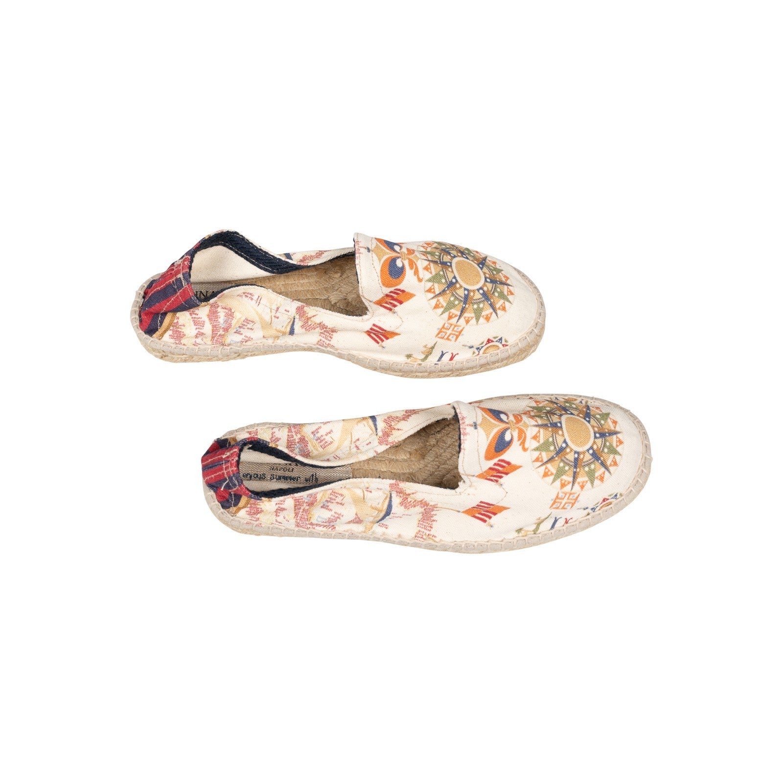 RUBINACCI Napoli x MANEBI Espadrilles – Limited Summer Edition 40 EU - 6 UK