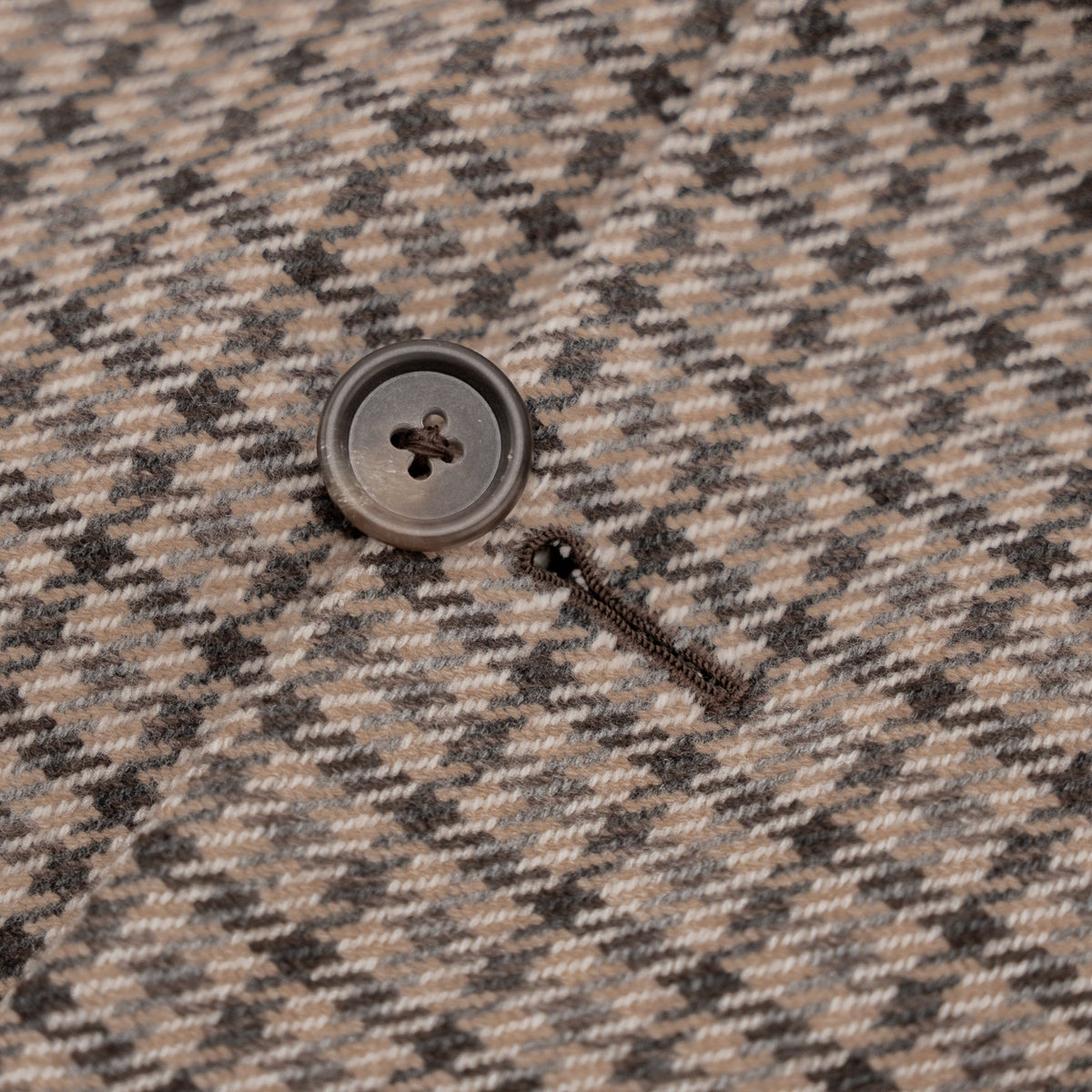 Sartoria DALCUORE NAPOLI Hand-Sewn Jacket Sport Coat Wool Cashmere 36 US / 46 EU