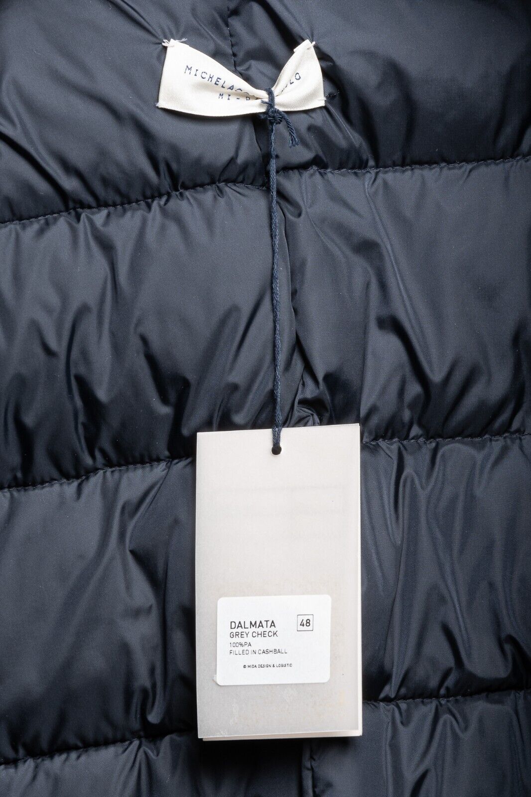 750$ M.I.D.A TOKYO-FIRENZE Trench Puffer in CASHBALL Cashmere Filled 38 US 48 EU