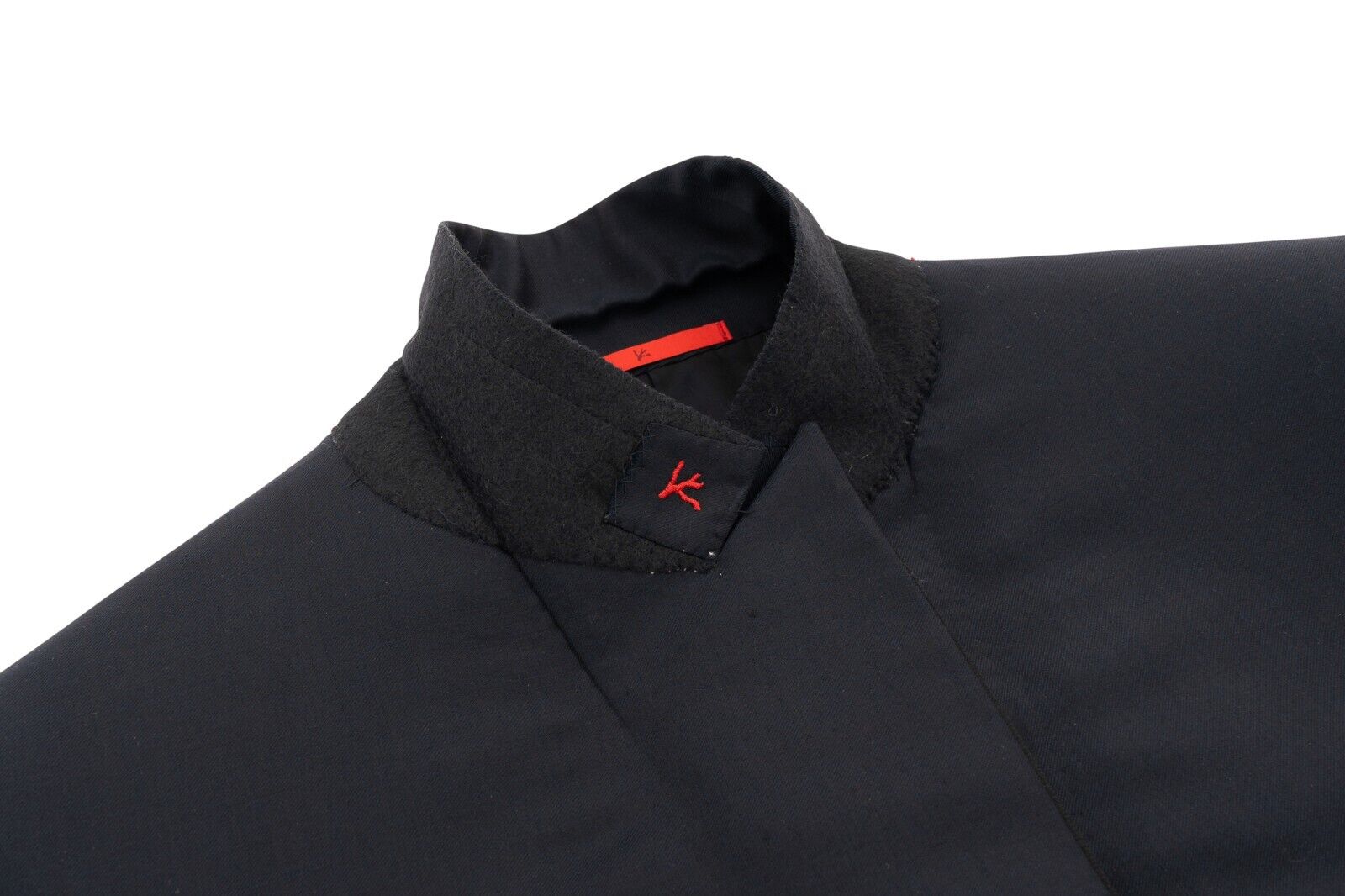 $5200 ISAIA NAPOLI "Aquaspider" Blue Navy Tuxedo Jacket Wool 42 US / 52 EU 8L