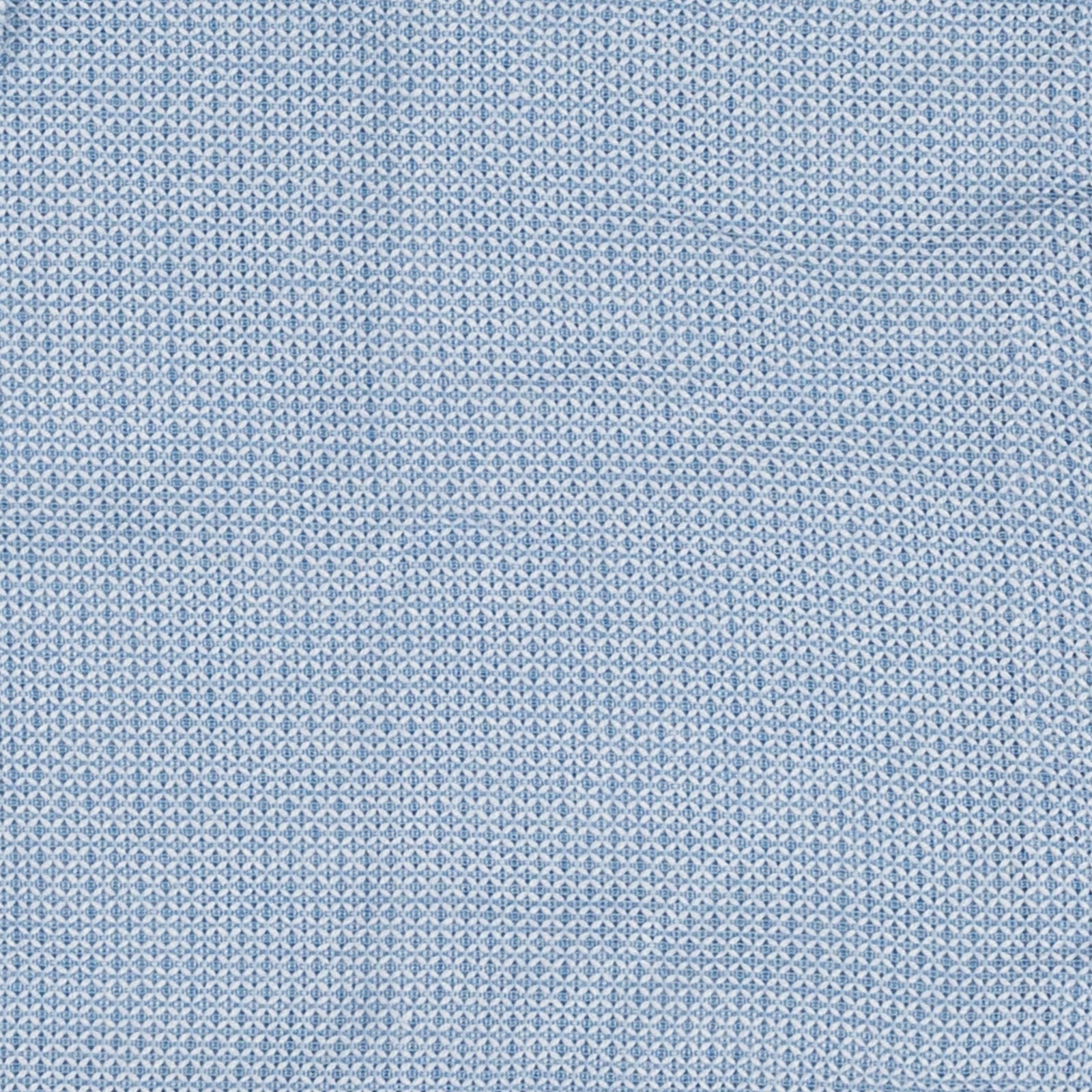 650$ RUBINACCI NAPOLI "Vintage Archive" Blue Hand-Sewn Shirt Cotton Size S
