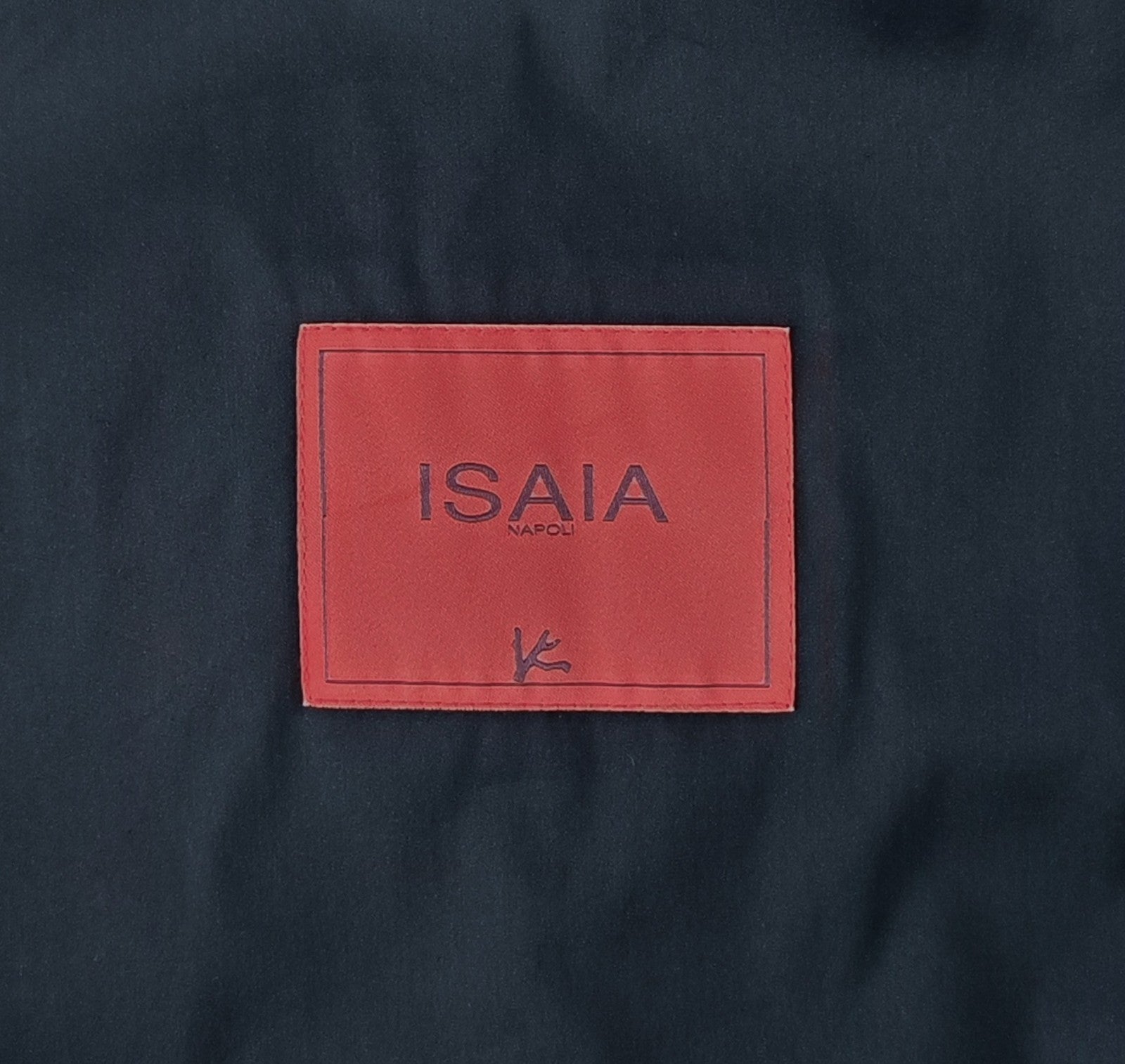 $4100 ISAIA "Capri" Blue Jacket Sport Coat Extralight Cotton 42 US / 52 EU R