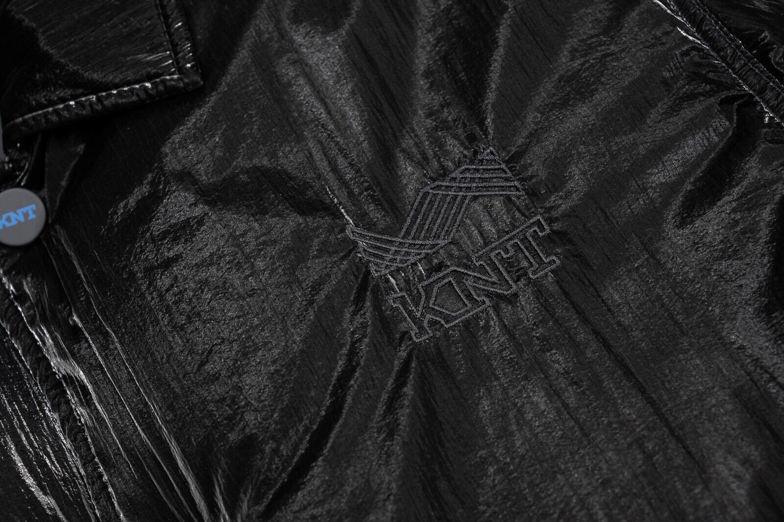 $1800 KITON KNT Black "Shiny Effect" Padded Puffer Jacket Coat - PA