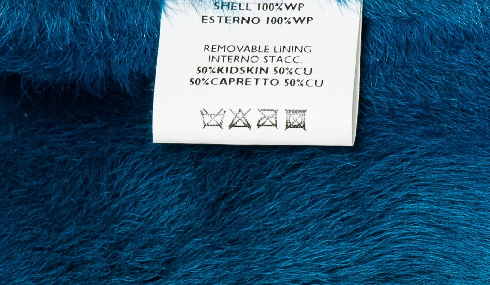 $7000 HETTABRETZ Coat 100% Baby Alpaca Removable Kidskin Fur 38 US / 48 EU Slim