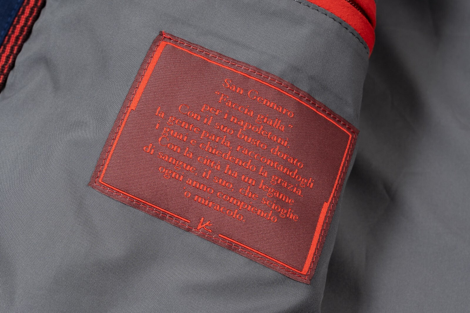 $3200 ISAIA "San Gennaro" Blue Techno Cashmere Jacket Trench Coat 48 US / 58 EU