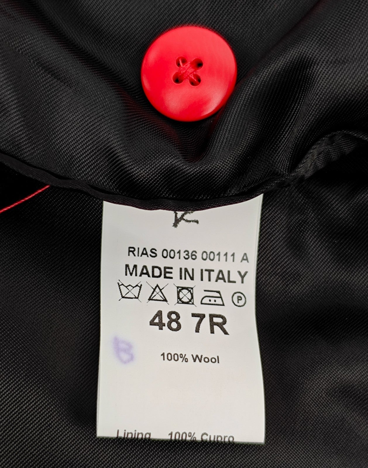 $6100 ISAIA NAPOLI Dark Gray Sport Coat Fine Wool Super 38 US / 48 EU 7R