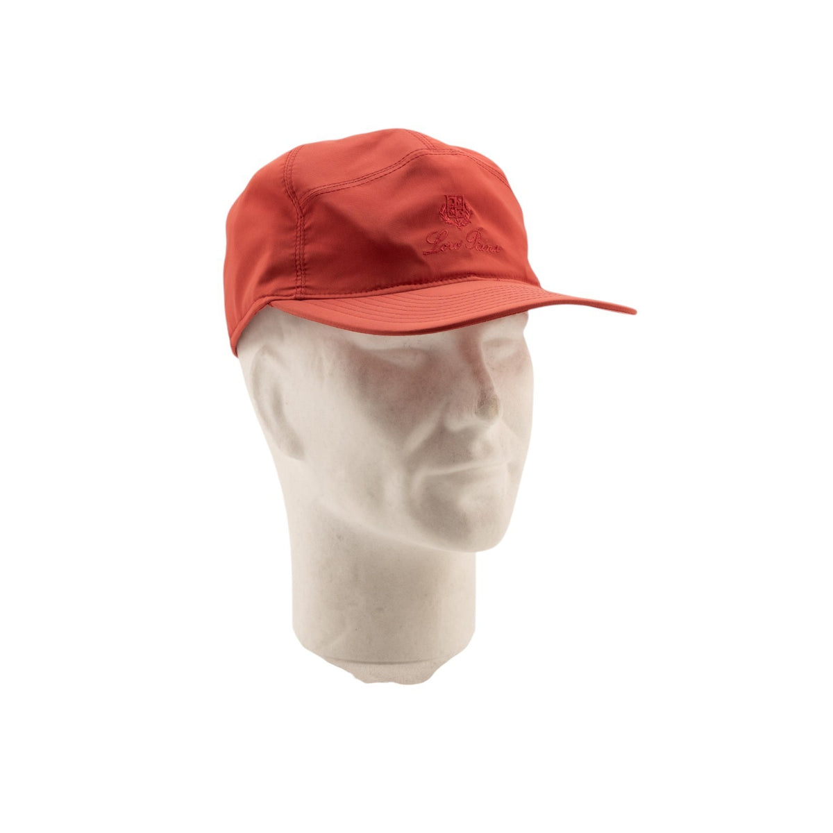 $500 LORO PIANA Baseball "Montecarlo" Hat Storm System Tech Red Size L