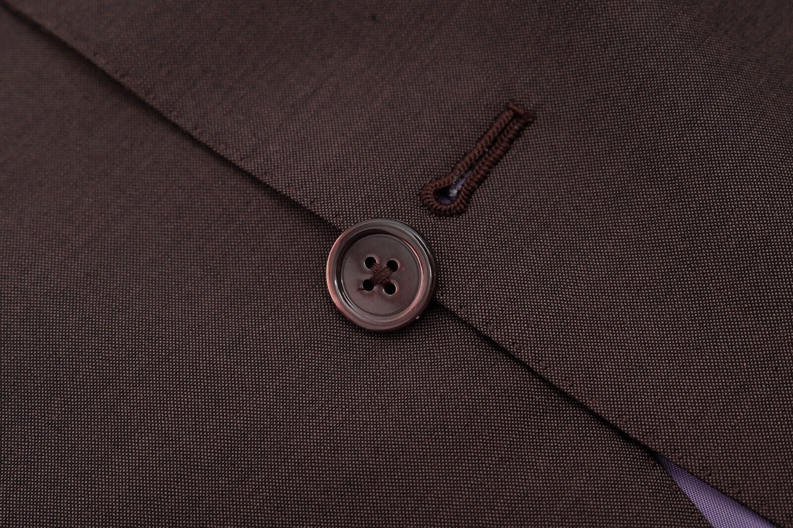 $4200 ISAIA NAPOLI Brown Jacket Sport Coat Fine Wool / Mohair 42 US / 52 EU 7R