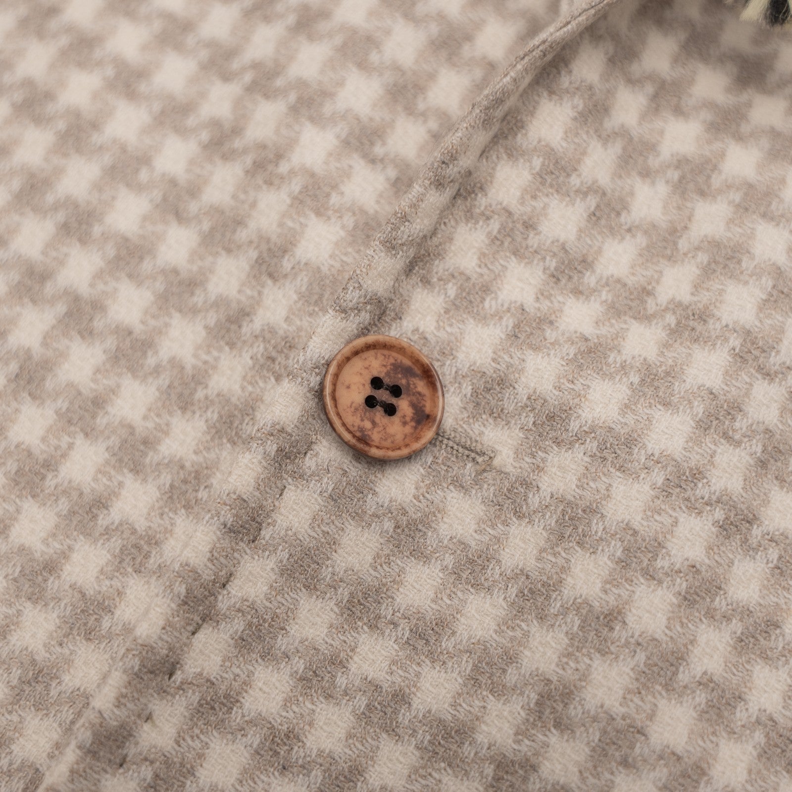 1900$ SARTORIO KITON NAPOLI Beige Jacket Sport Coat Wool Cashmere 40 US / 50 EU