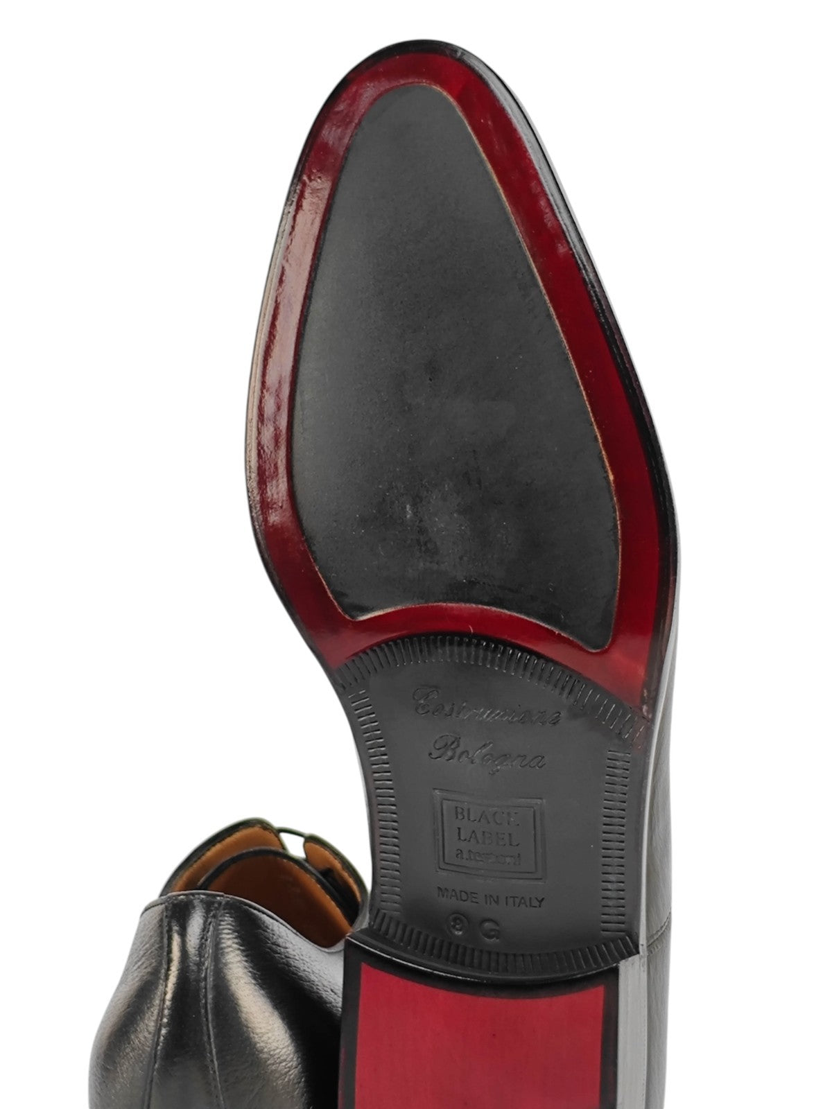 1700$ TESTONI Black Label Oxford Shoes Goodyear Welted Deerskin 8 UK 9 US 42 IT