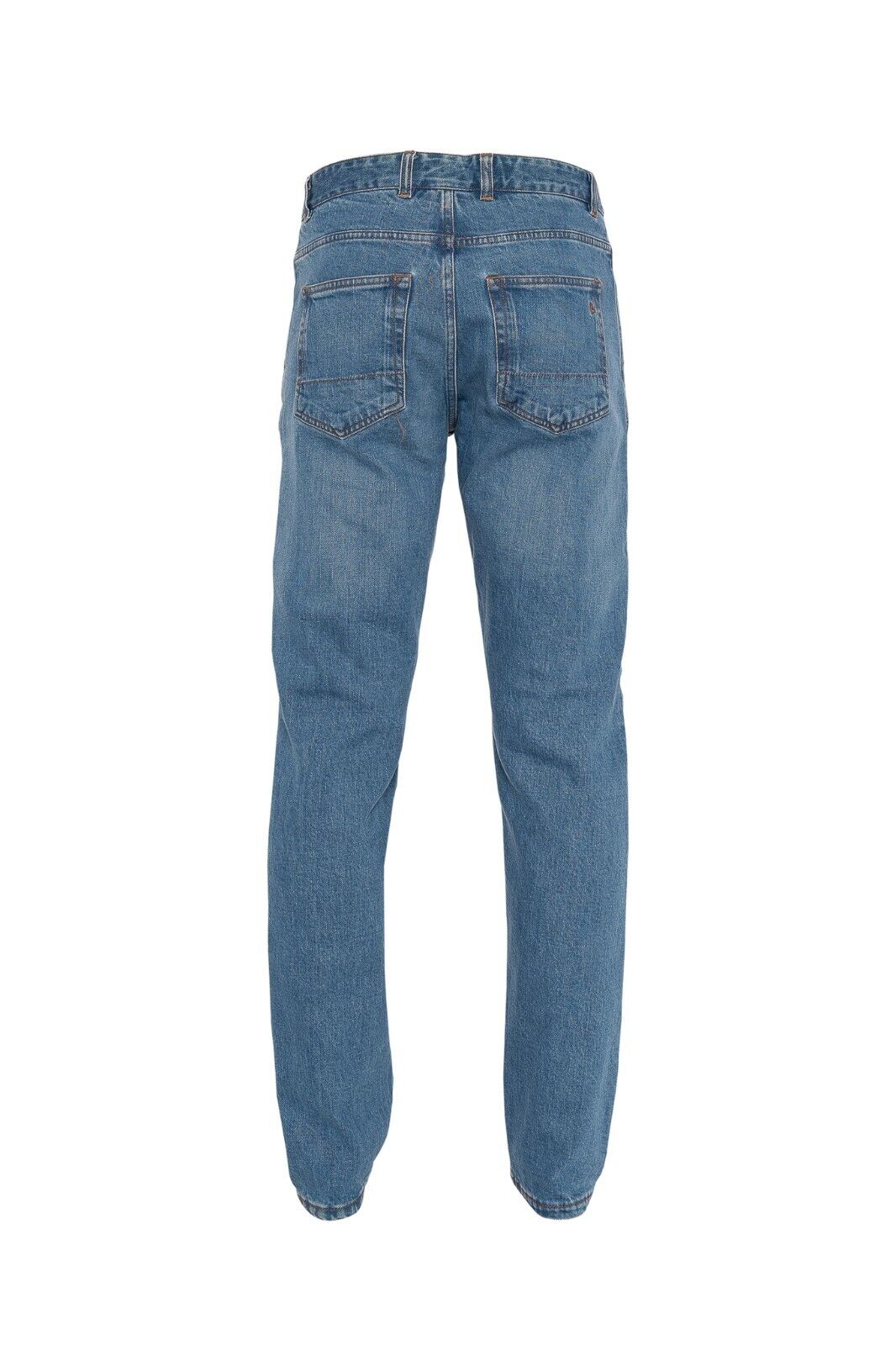 690$ ISAIA NAPOLI Blue Denim Jeans Trousers Pant Cotton 32 US / 48 EU 1A