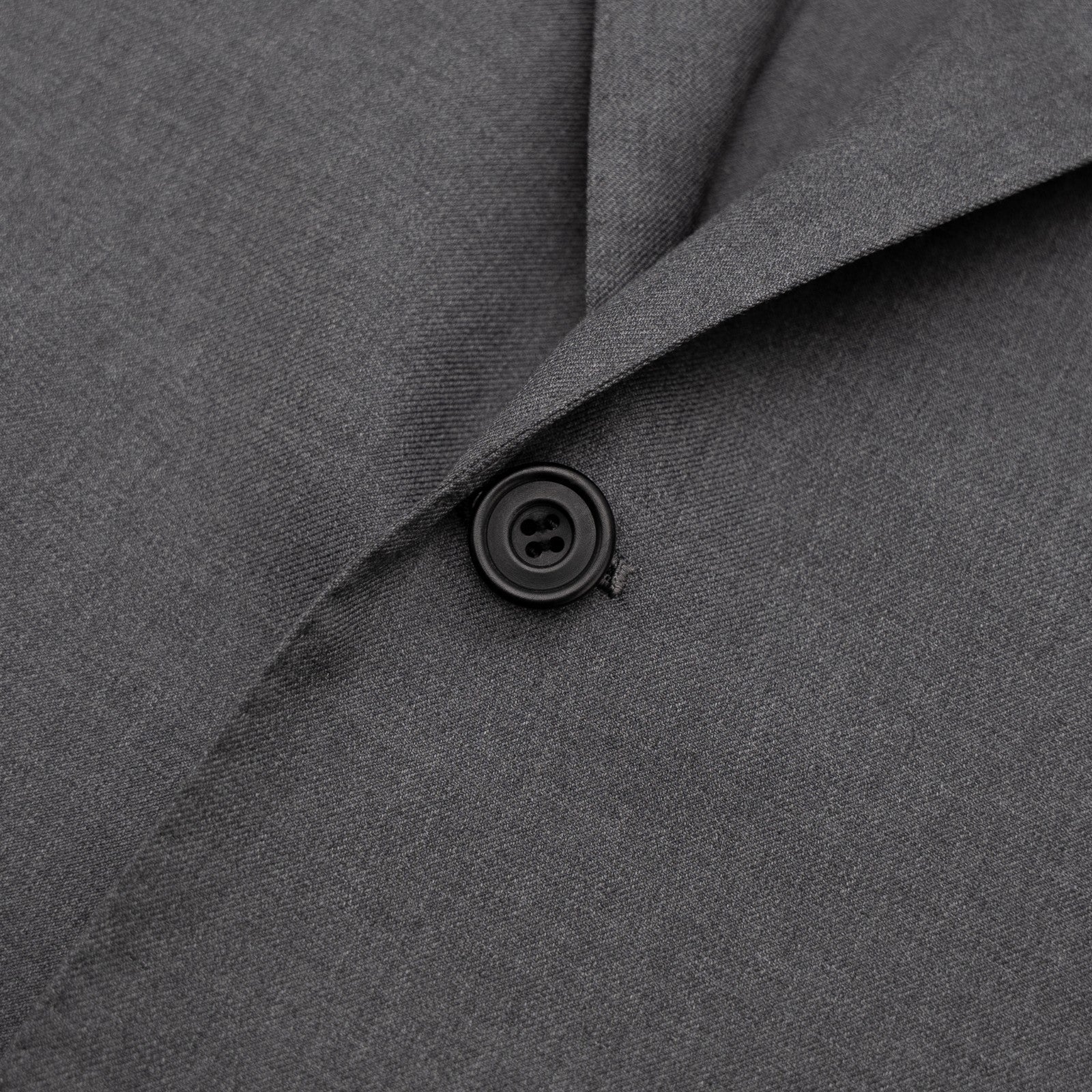 $3300 SARTORIO KITON NAPOLI Gray Suit Hand-Sewn Fine Wool Made in Napoli