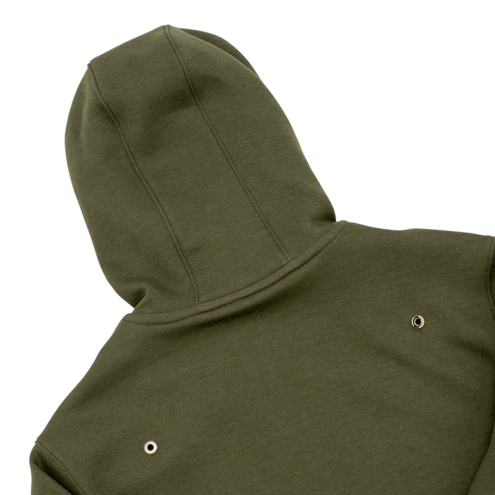 $1850 ISAIA NAPOLI Green Full Zip Track Jacket Wool - Cashmere Size M