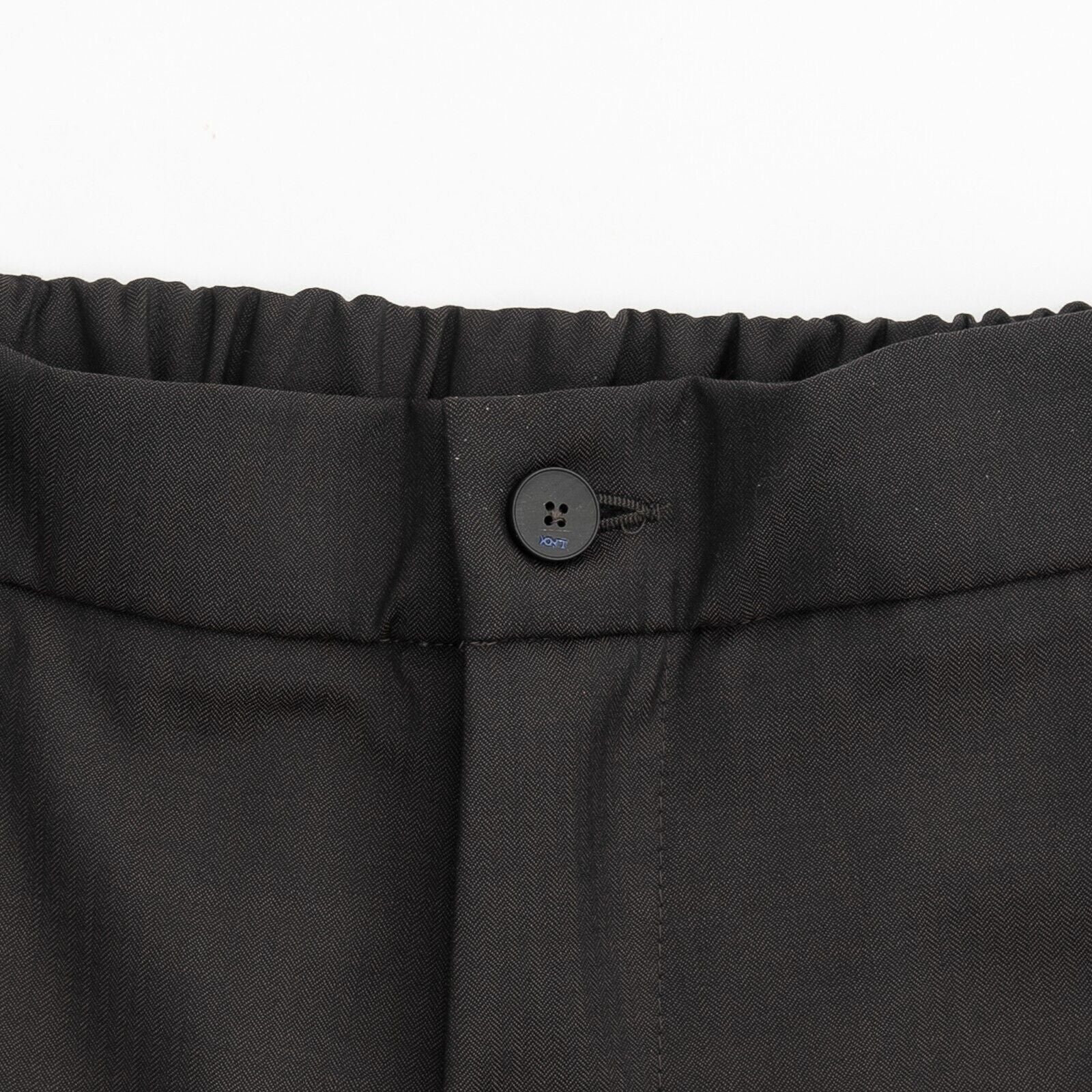 1500$ KITON KNT Dark Brown Casual Trousers Pant Fine Wool 34 US / 50 EU
