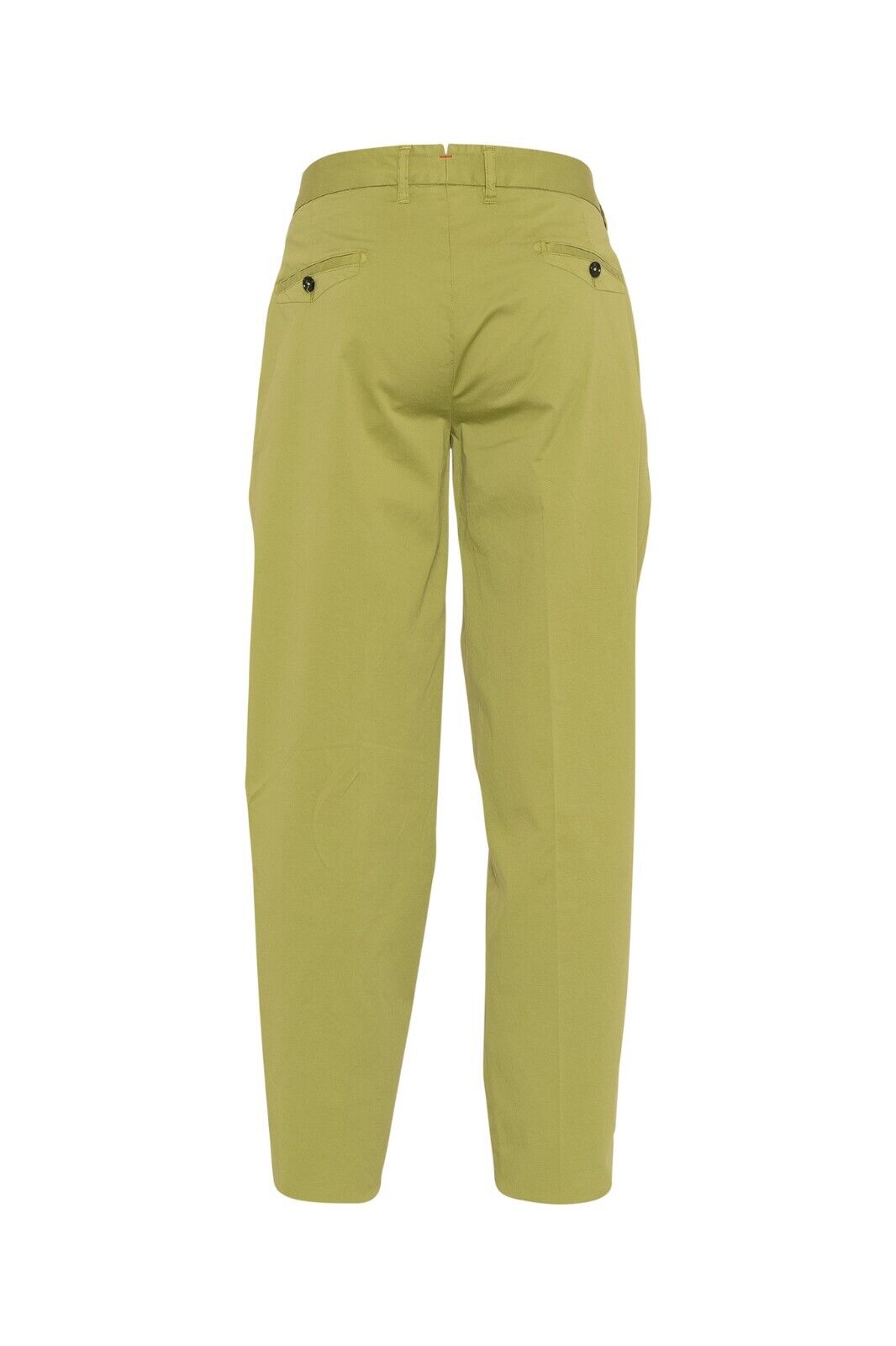 690$ ISAIA NAPOLI Comfort Project Green Chino Trousers Pant Cotton 38 US / 54 EU