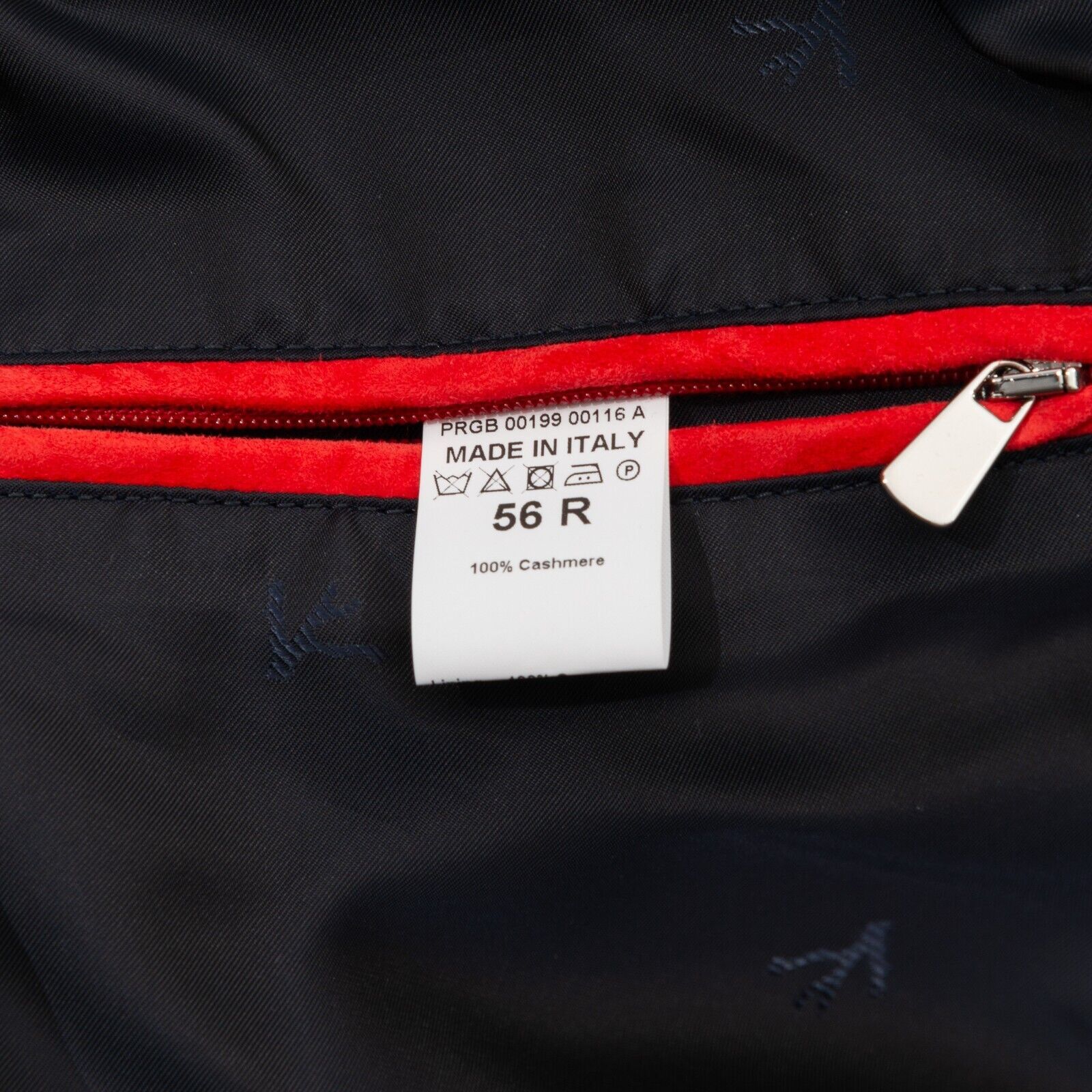 $6500 ISAIA NAPOLI Blue Navy Goose Down Hooded Puffer Coat 100% Cashmere