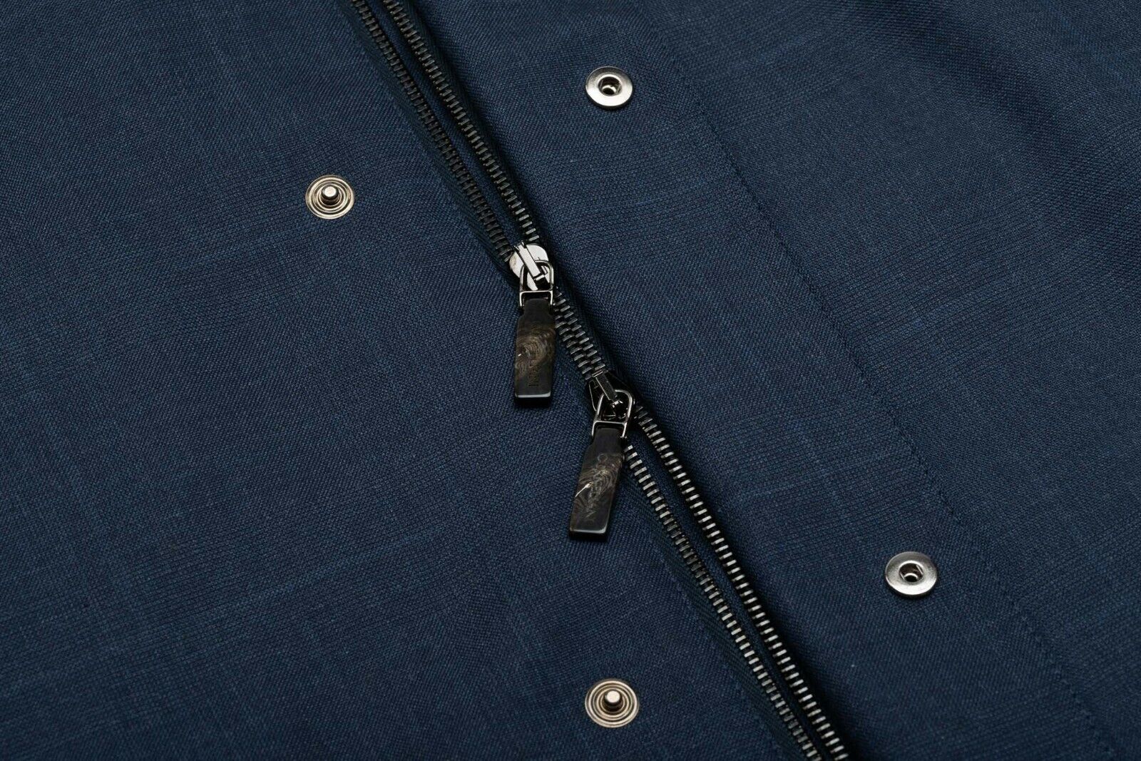 980$ CORNELIANI Coat Travel Jacket Outwear Blue Delight Wool Savor 40 US / 50 EU