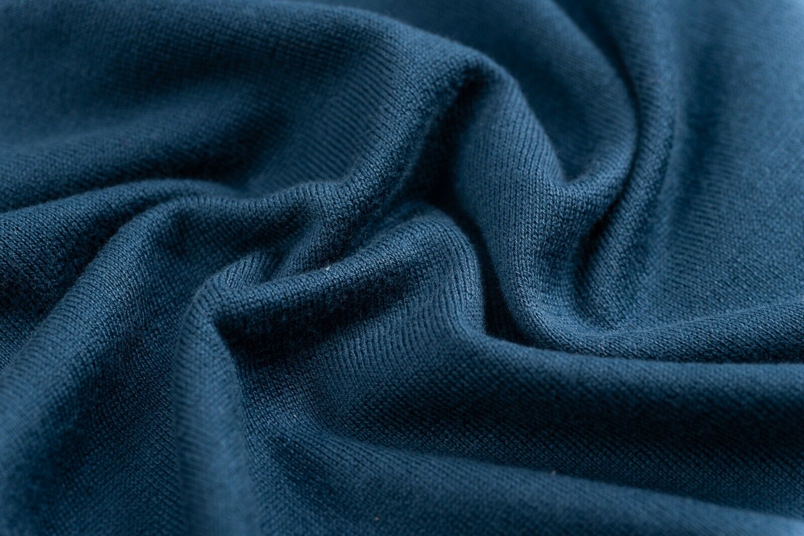 Luxury Knitwear FIORONI CASHMERE by Attolini Polo Blue Pure Cashmere 40 US 50 EU