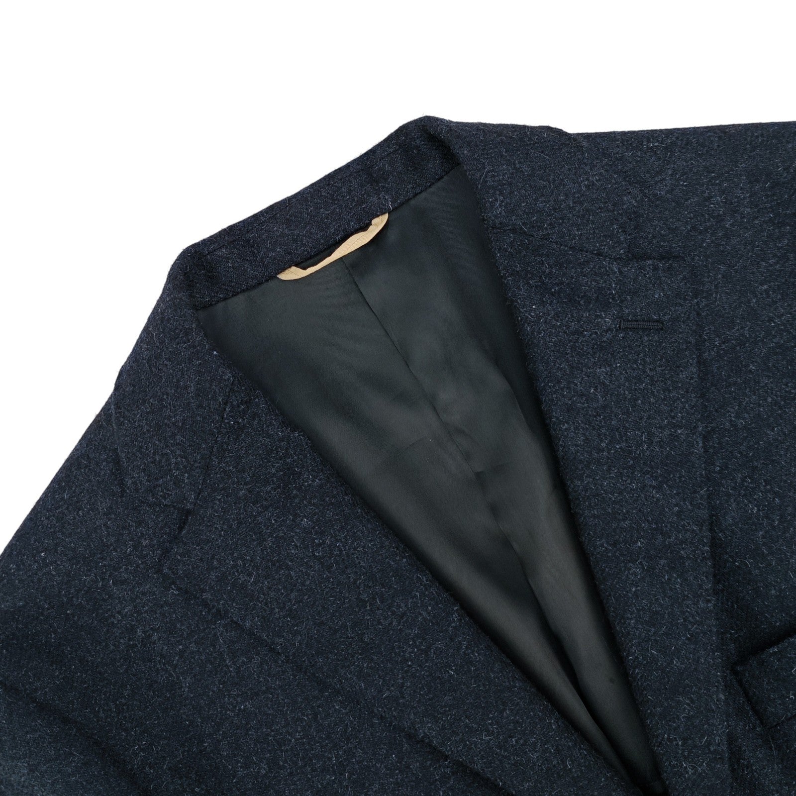 1450$ BURBERRY Blue Navy 3/2 Roll Jacket Sport Coat Flannel Wool 40 US / 50 IT