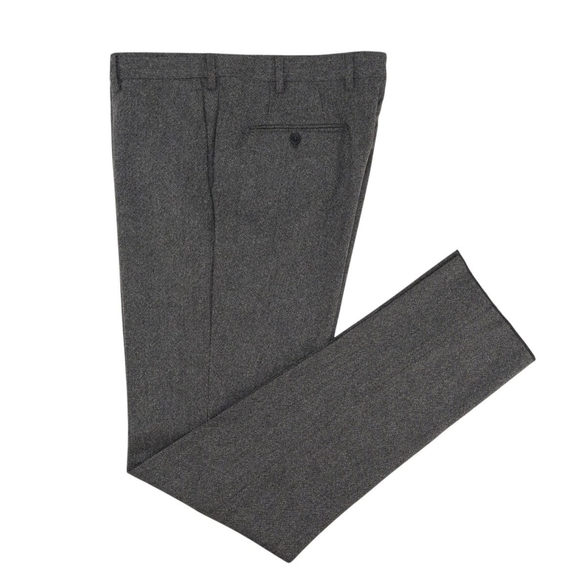 $6900 ISAIA NAPOLI "Capri" Dark Gray Suit Wool / Cashmere 46 US / 56 EU 7R