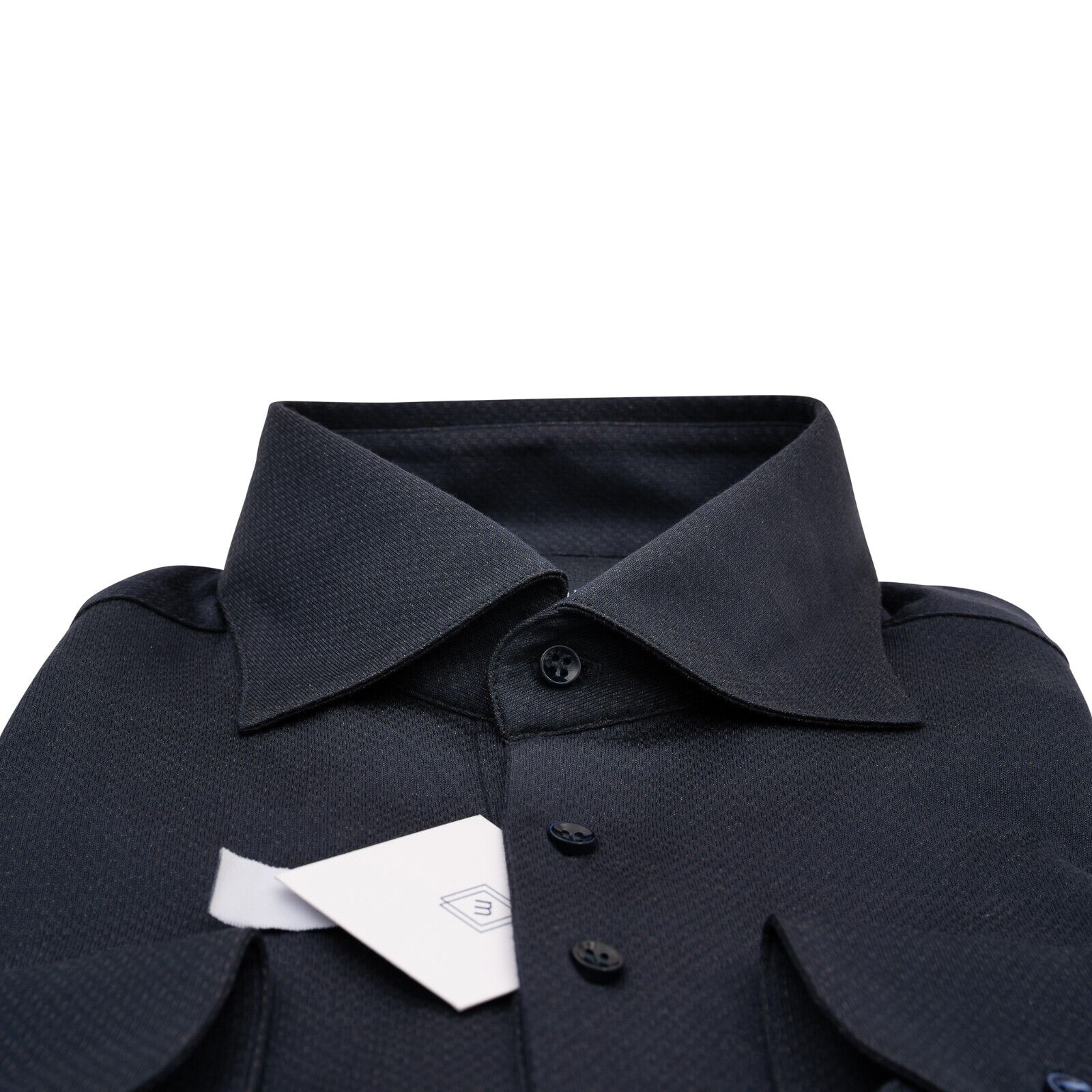 1400$ LUXURY MAROL BOLOGNA Shirt Blue 100% COMO SILK Jersey 16 - 41