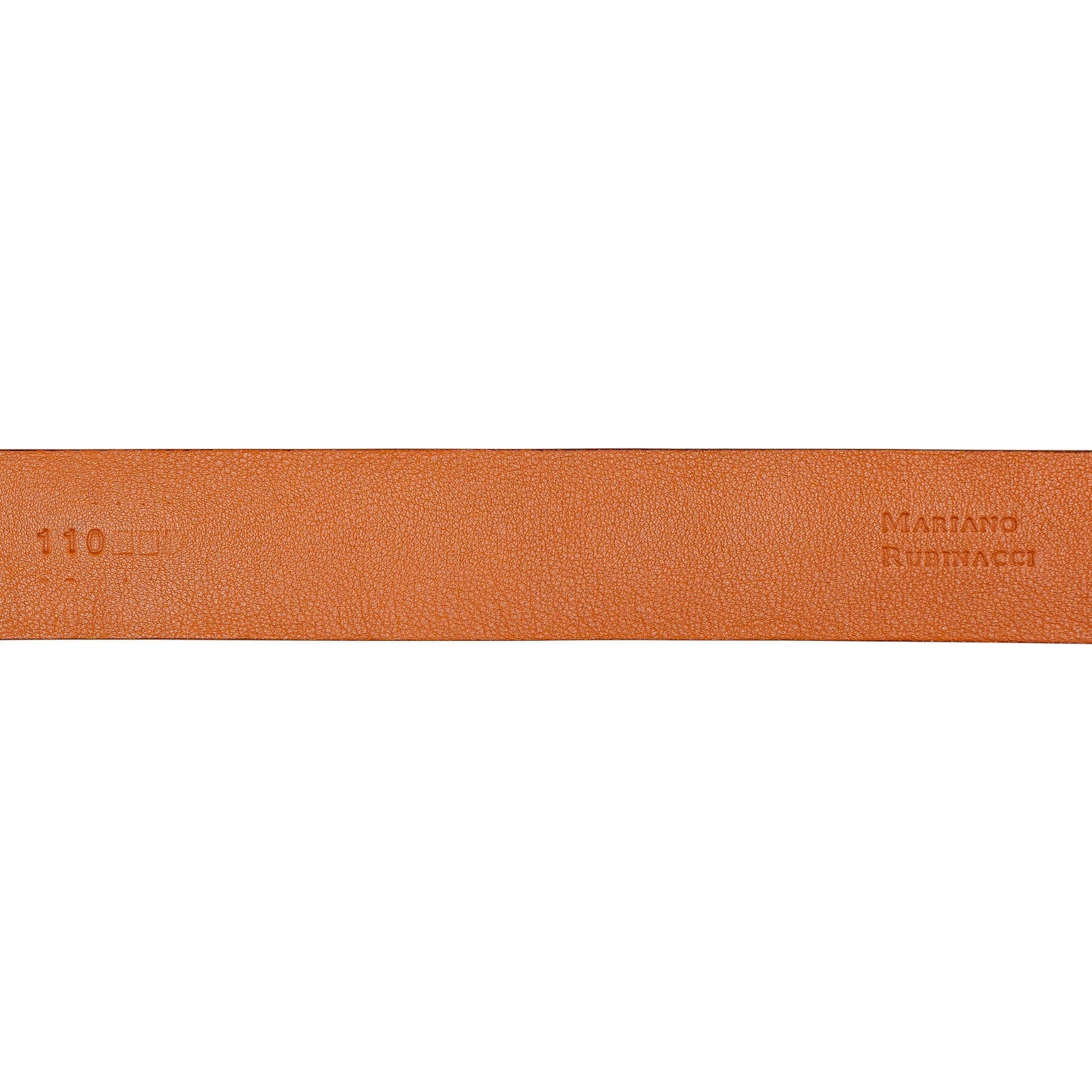 $1250 RUBINACCI NAPOLI Beige Handmade Belt 100% Real Alligator