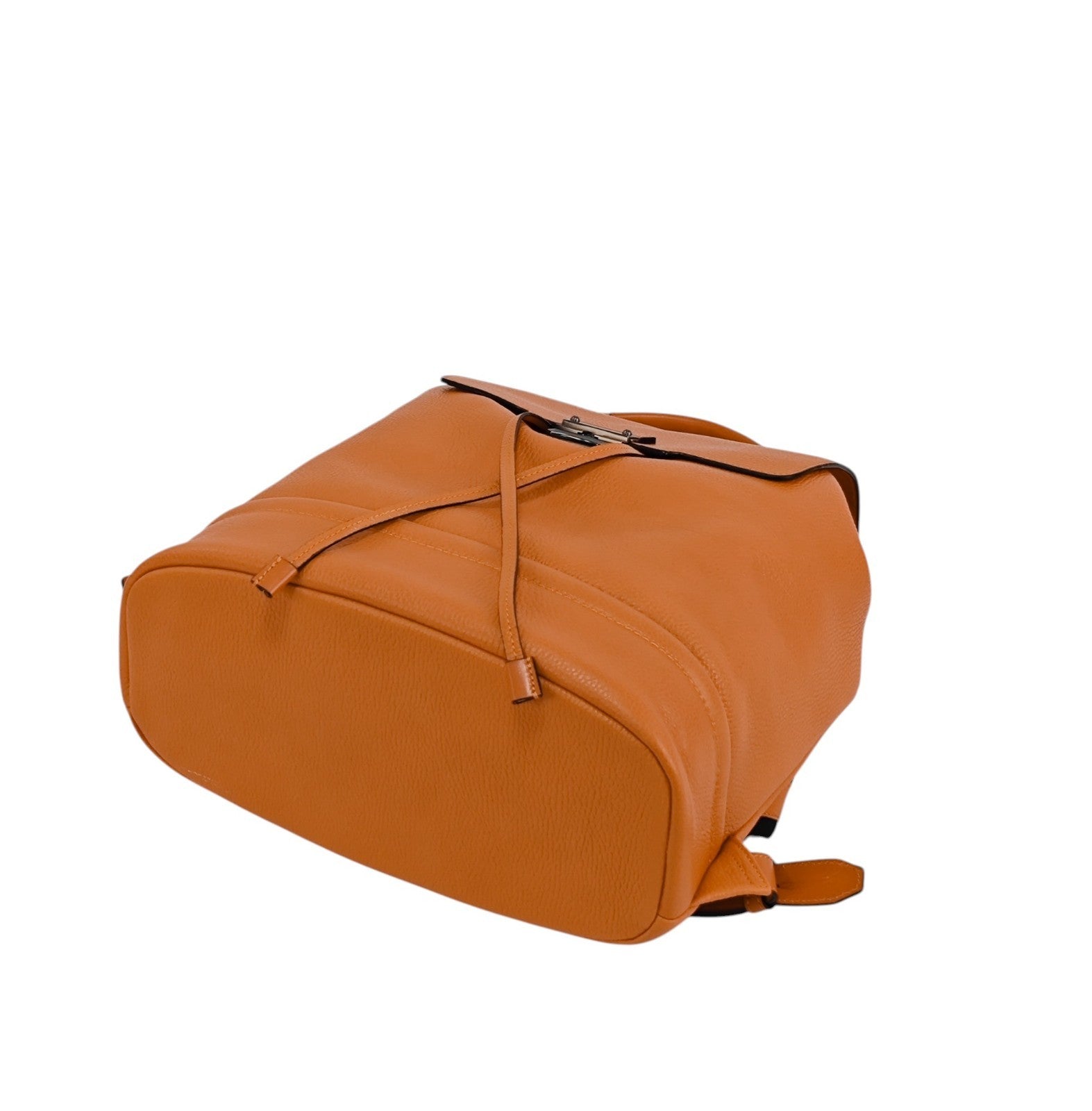 1750$ PINEIDER FIRENZE 1774 Grained Leather Backpack Orange – Italian Luxury